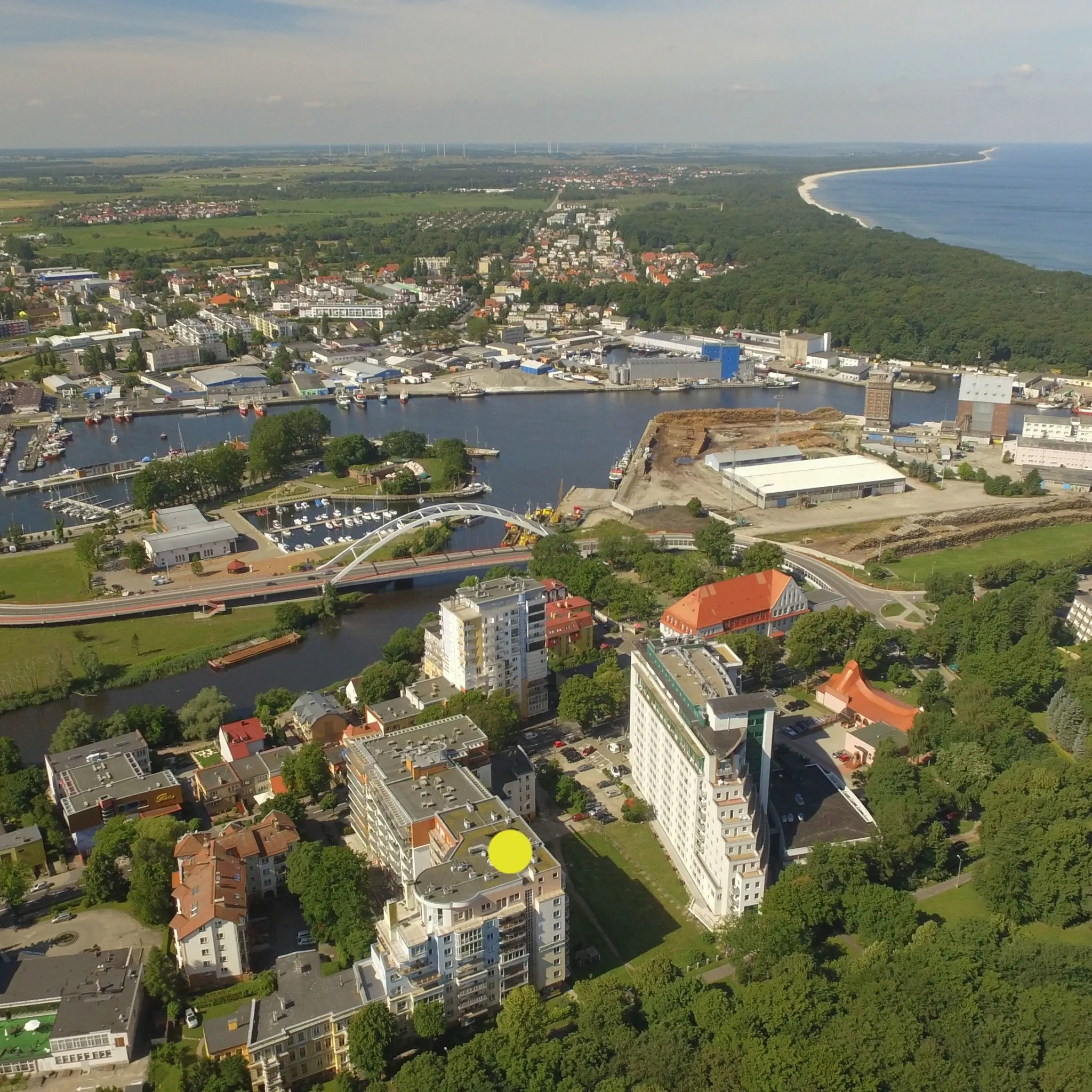 Apartament Kwatewa Spacerowa Kołobrzeg – Kołobrzeg, Polska