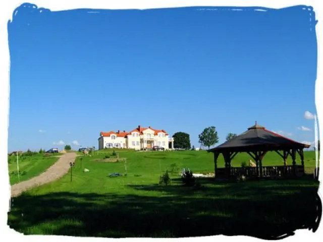 Dworek Błękitny Anioł Mrągowo – Mrągowo, Polska