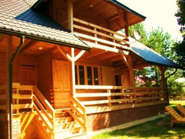 "U ALEKSA" DOMKI CALOROCZNE Susiec – Susiec, Polska