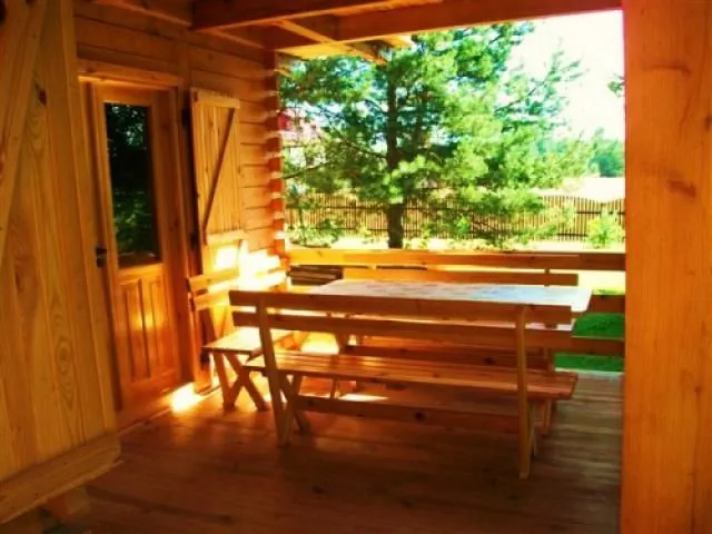 "U ALEKSA" DOMKI CALOROCZNE Susiec – Susiec, Polska