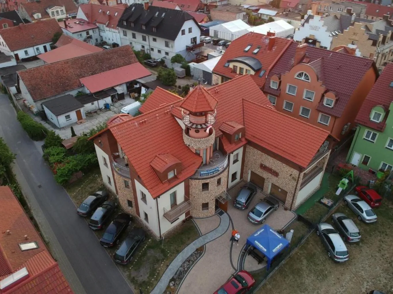Willa Latarnik Łeba – Łeba, Polonia
