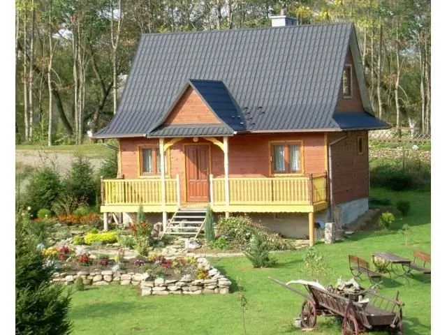 Domki w Bieszczadach – Wołkowyja, Polska