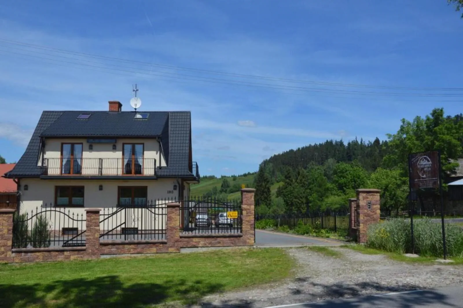Pensjonat "Willa TRYBSZANKA" Trybsz – Trybsz, Polska