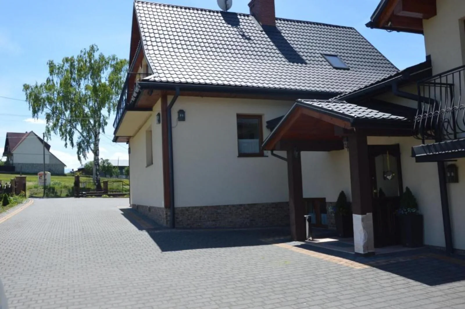 Pensjonat "Willa TRYBSZANKA" Trybsz – Trybsz, Polska