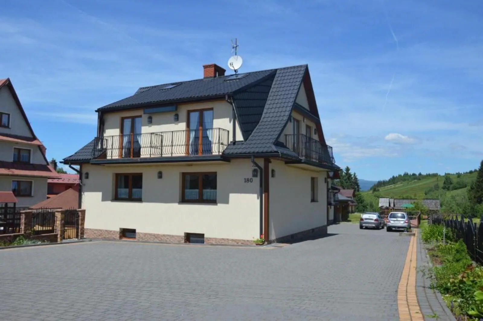 Pensjonat "Willa TRYBSZANKA" Trybsz – Trybsz, Polska