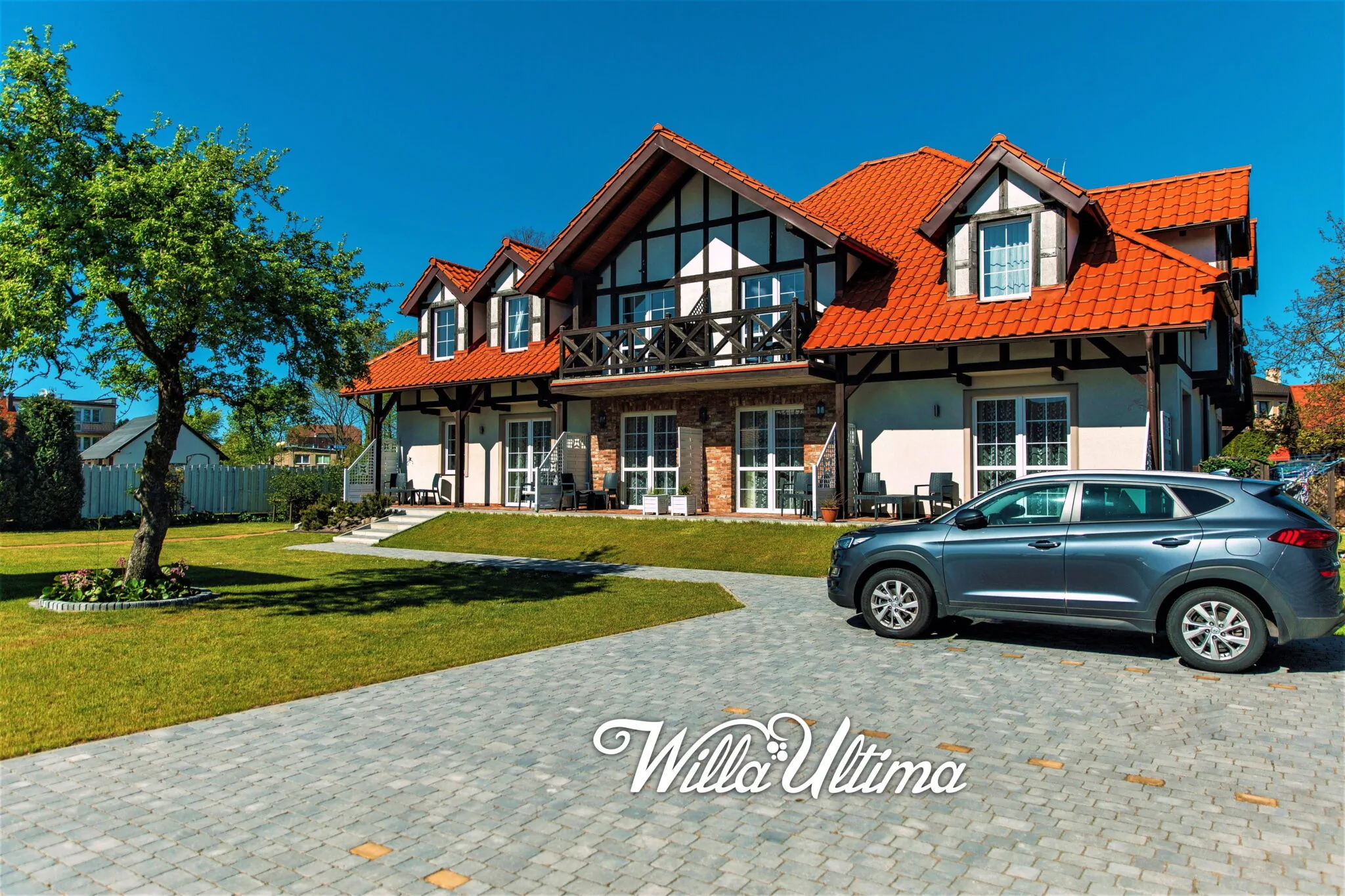 Willa Ultima Łeba – Łeba, Polonia