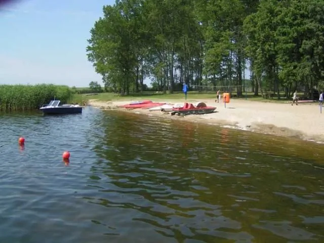 Pole namiotowo - caravaningowe. Wolin – Wolin, Polsko