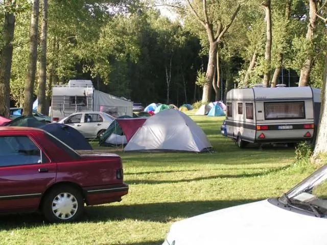 Pole namiotowo - caravaningowe. Wolin – Wolin, Polsko