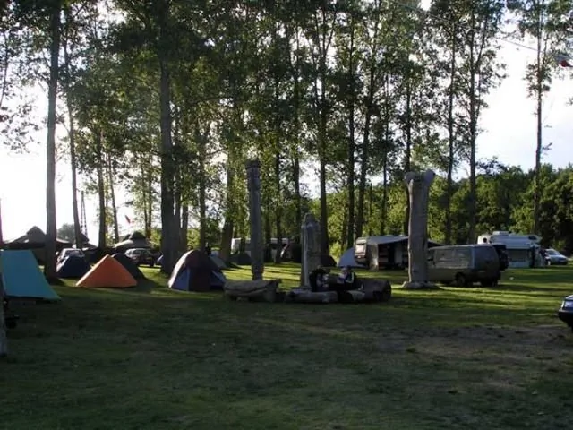Pole namiotowo - caravaningowe. Wolin – Wolin, Polsko
