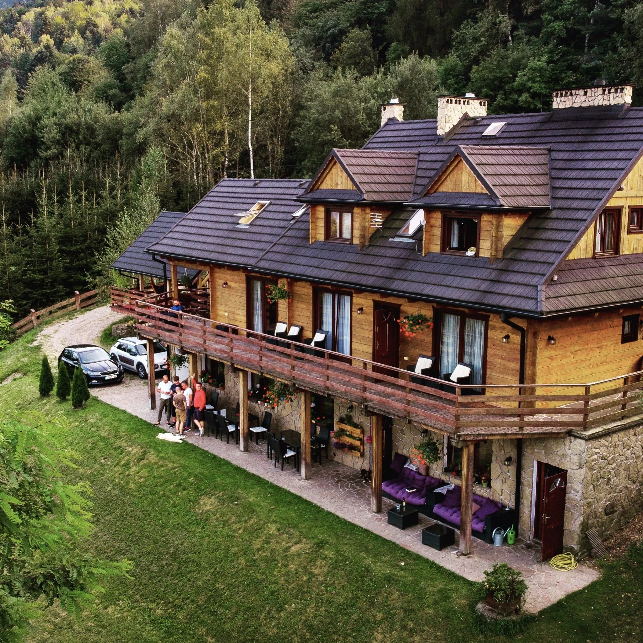 Agroturystyka Barnilka Klimkówka – Klimkówka, Polska