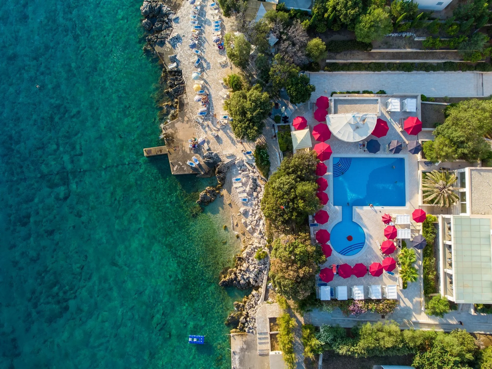 Family Hotel La Luna - All Inclusive Lun – Lun, Croația