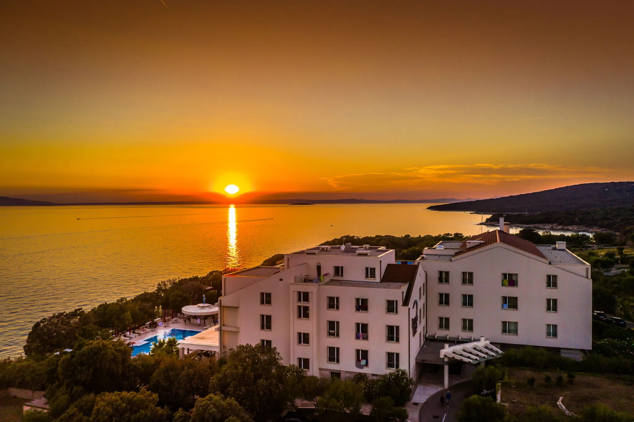 Family Hotel La Luna - All Inclusive Lun – Lun, Croația