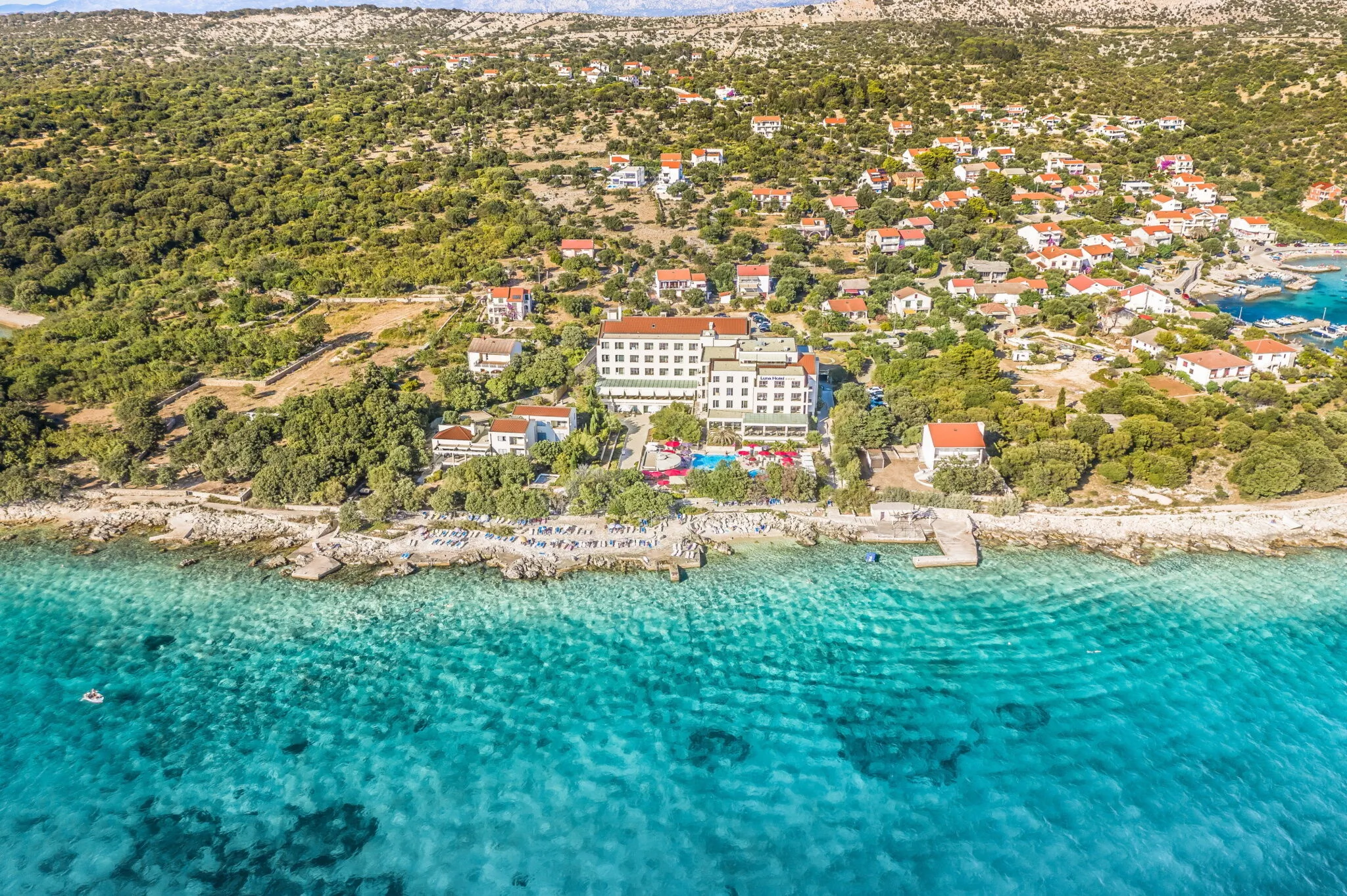 Family Hotel La Luna - All Inclusive Lun – Lun, Croația