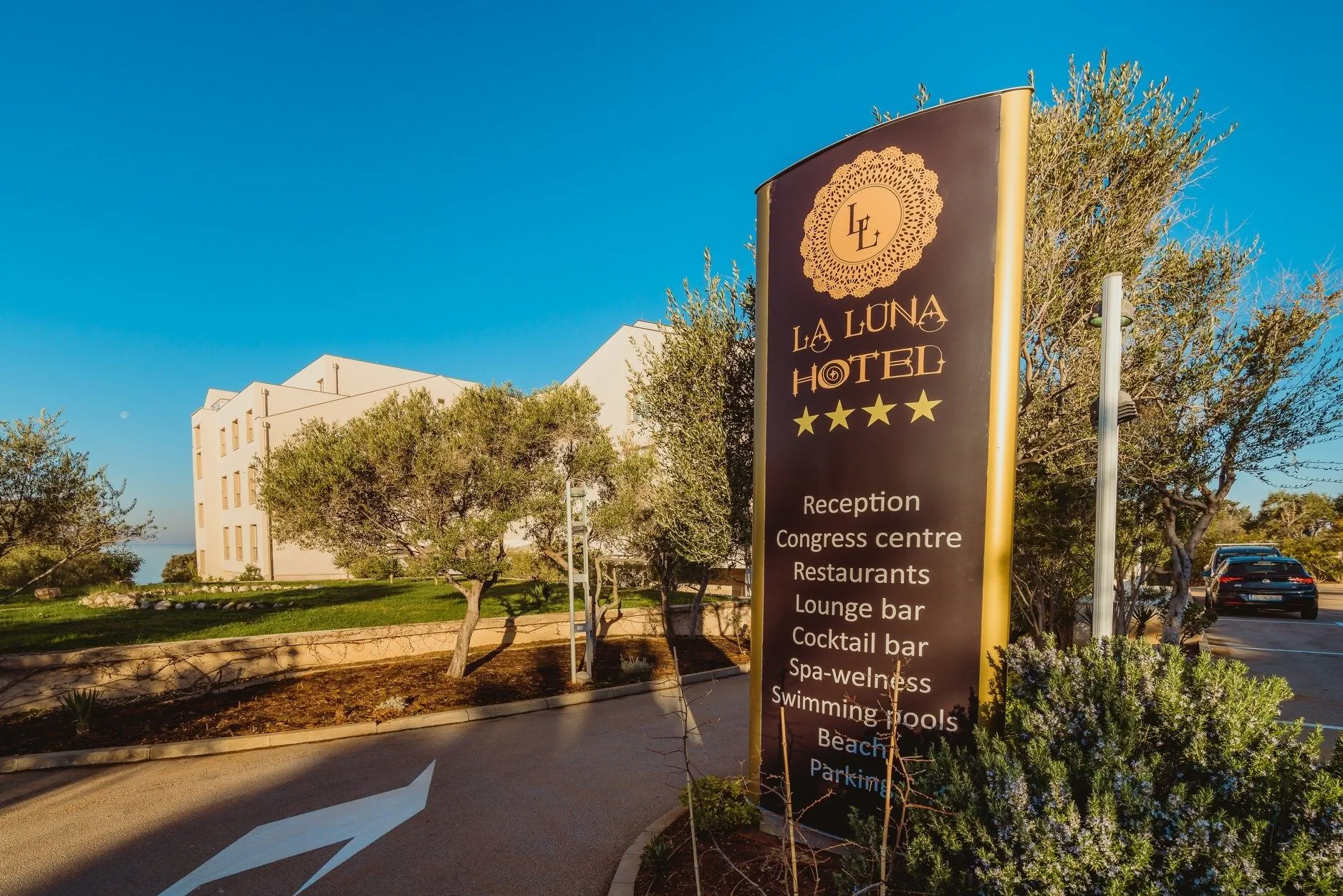 Family Hotel La Luna - All Inclusive Lun – Lun, Croația