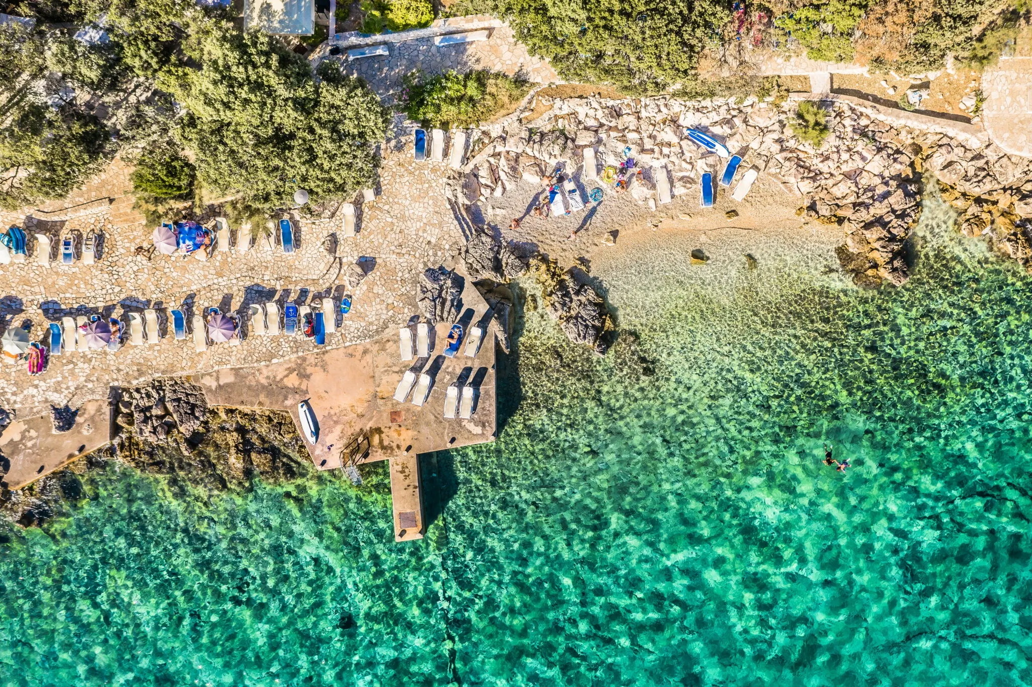 Family Hotel La Luna - All Inclusive Lun – Lun, Croația