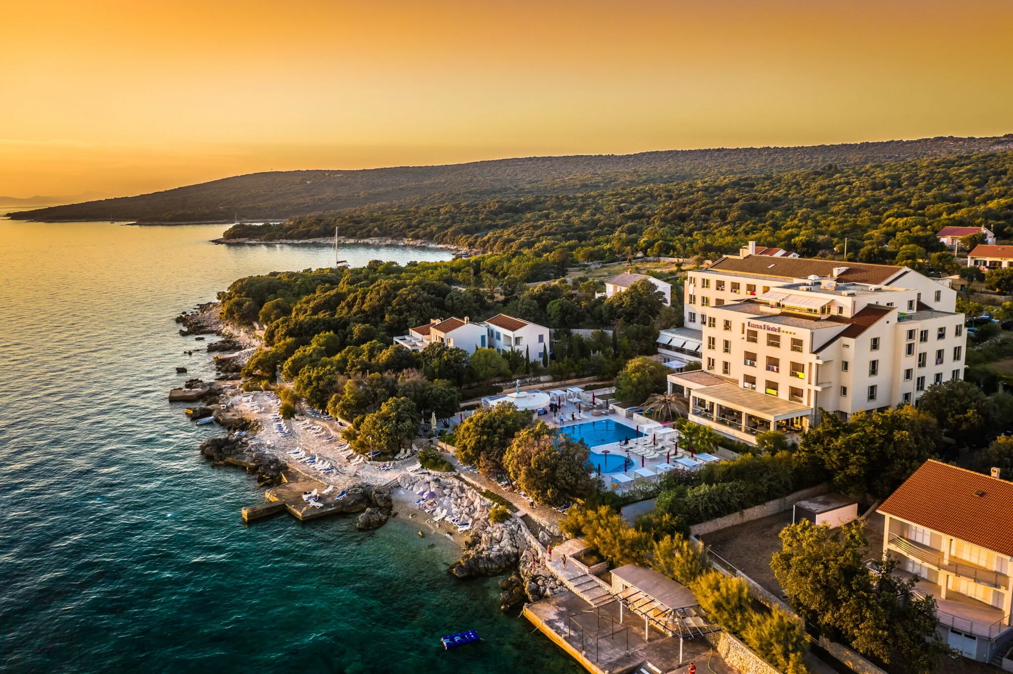 Family Hotel La Luna - All Inclusive Lun – Lun, Croația