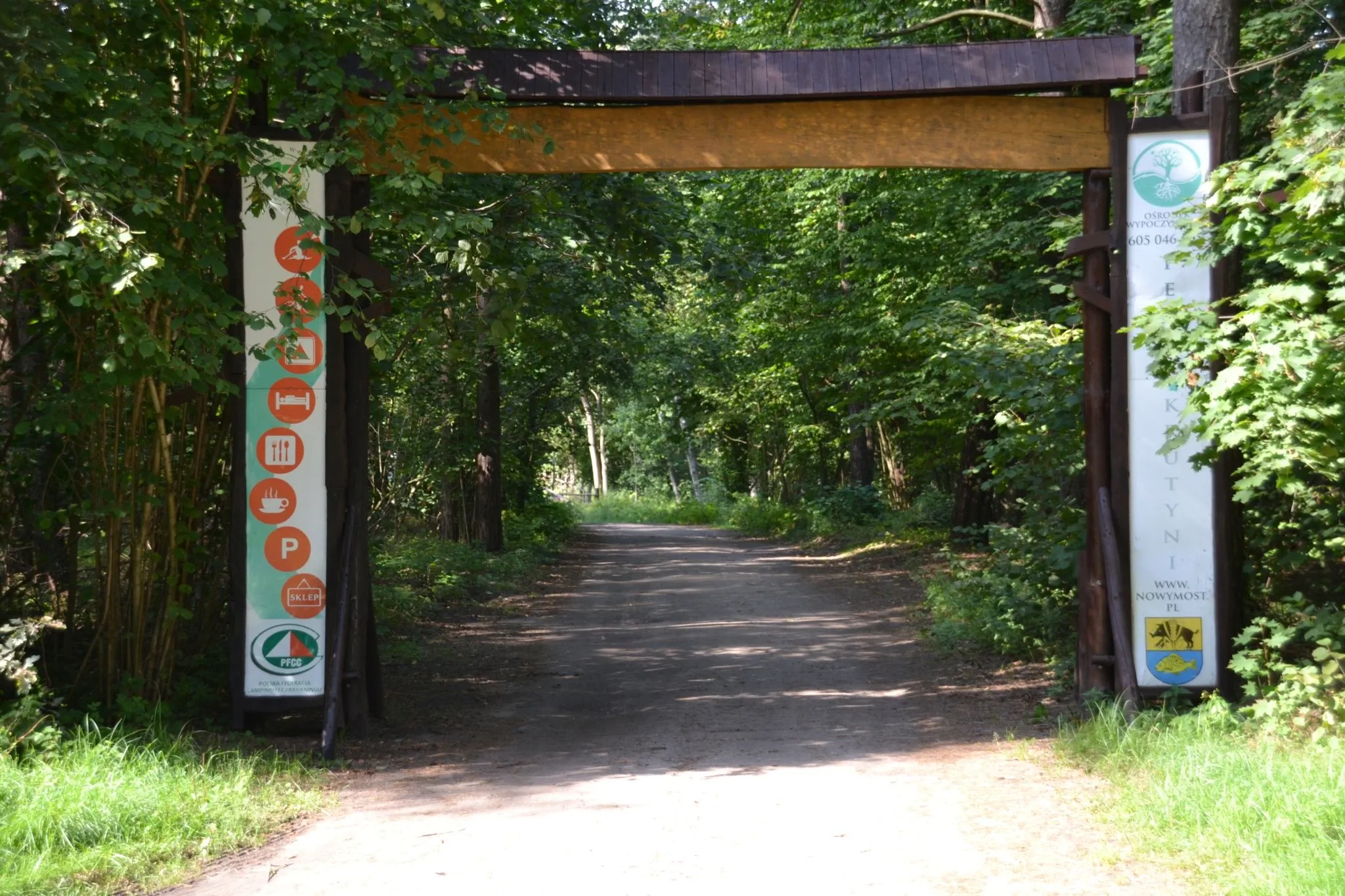 Ośrodek Perła Krutyni Nowy Most – Nowy Most, Polonia
