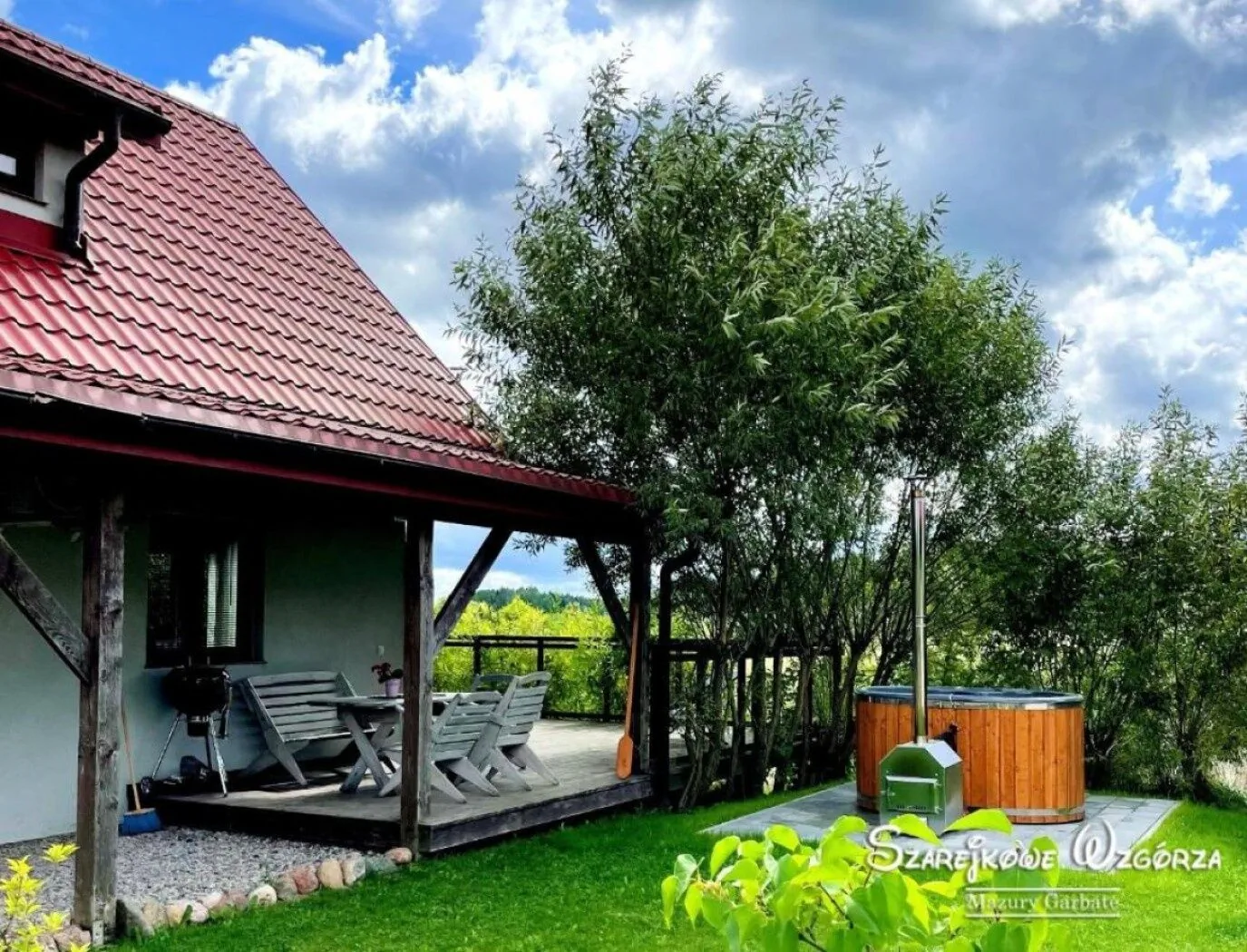 Szarejkowe Wzgórza Domki Camping Quady & SPA Szarejki – Szarejki, Polsko