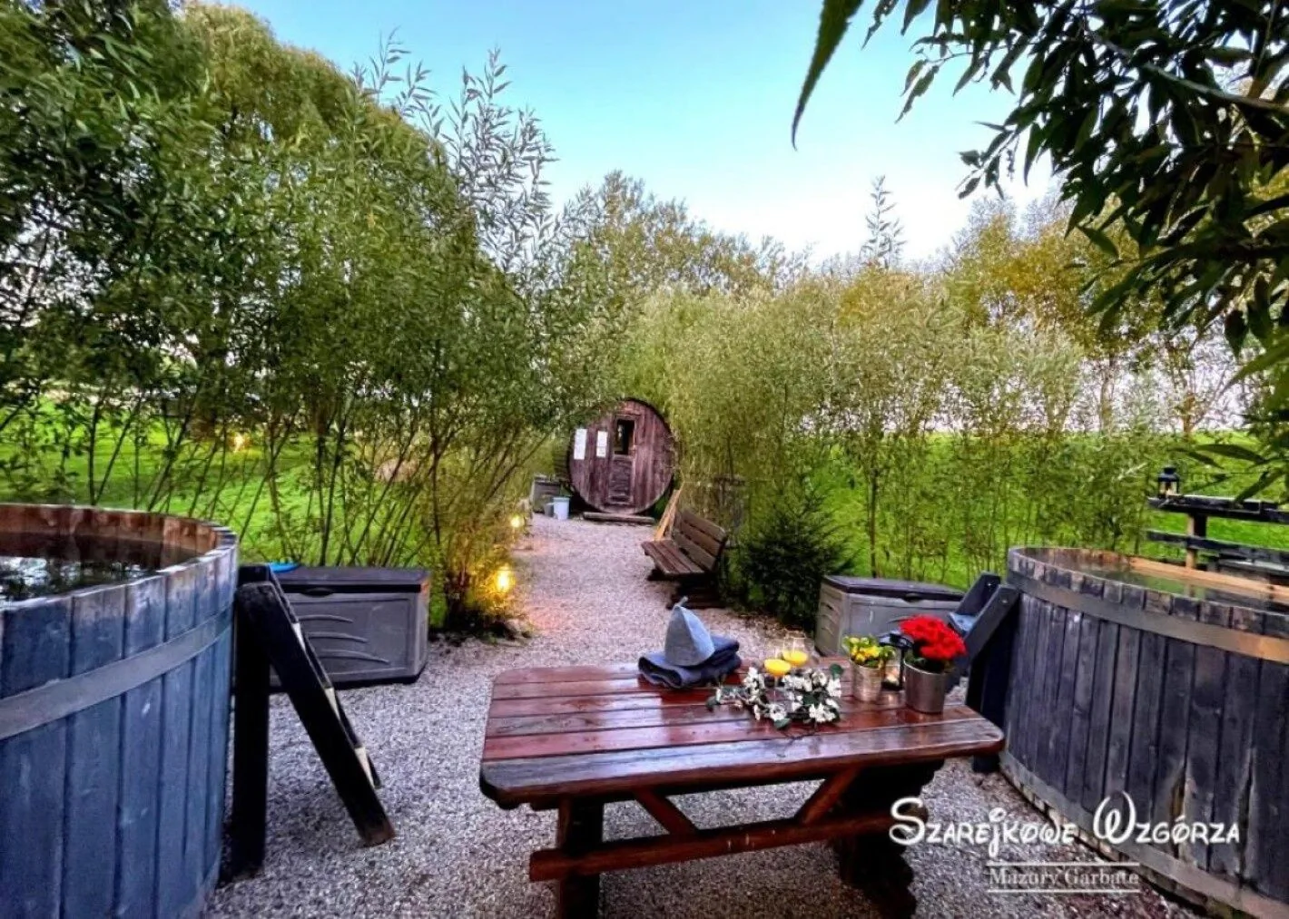 Szarejkowe Wzgórza Domki Camping Quady & SPA Szarejki – Szarejki, Polsko