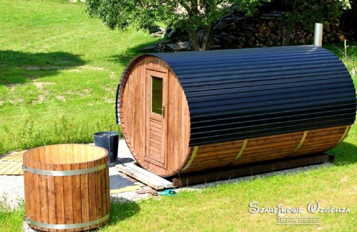 Szarejkowe Wzgórza Domki Camping Quady & SPA Szarejki – Szarejki, Polsko