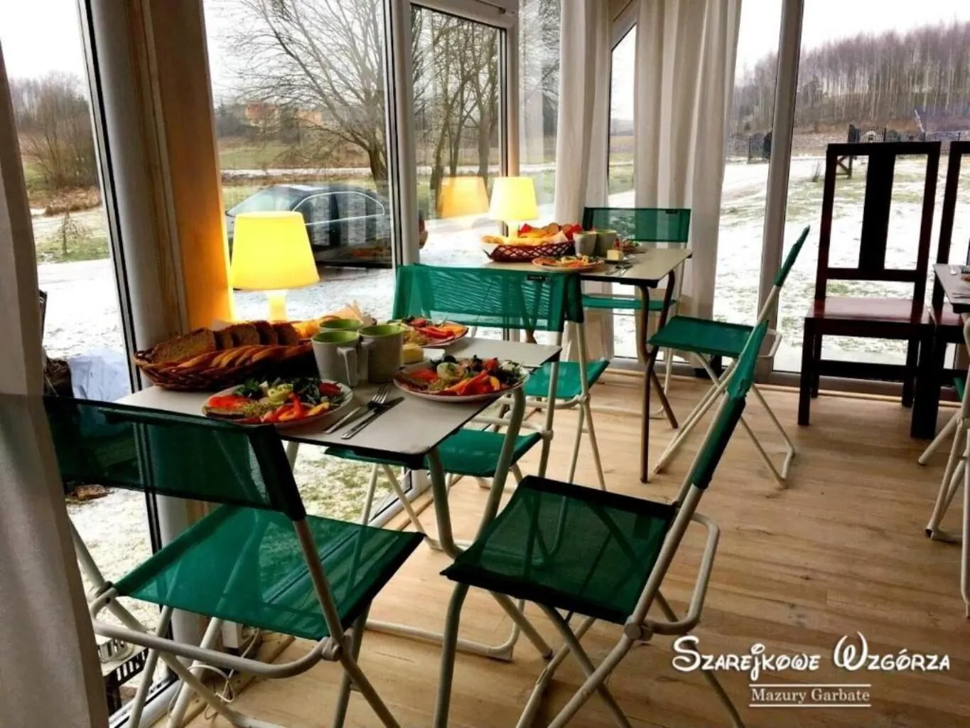 Szarejkowe Wzgórza Domki Camping Quady & SPA Szarejki – Szarejki, Polsko