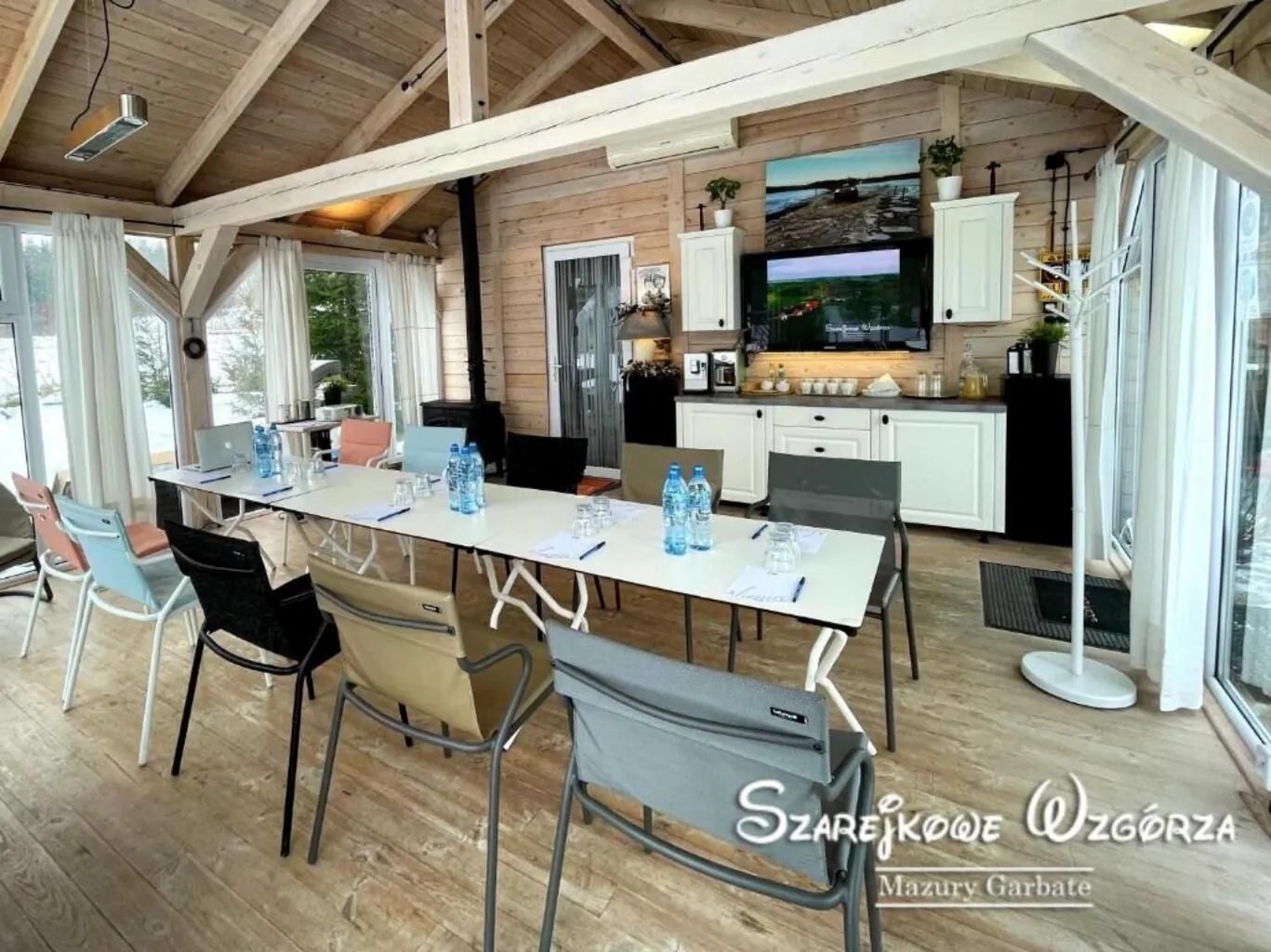 Szarejkowe Wzgórza Domki Camping Quady & SPA Szarejki – Szarejki, Polsko