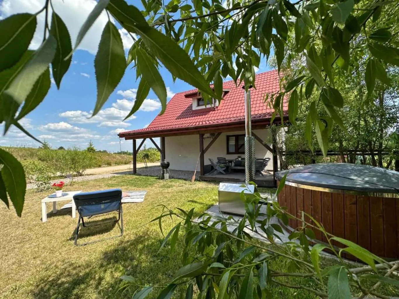 Szarejkowe Wzgórza Domki Camping Quady & SPA Szarejki – Szarejki, Polsko