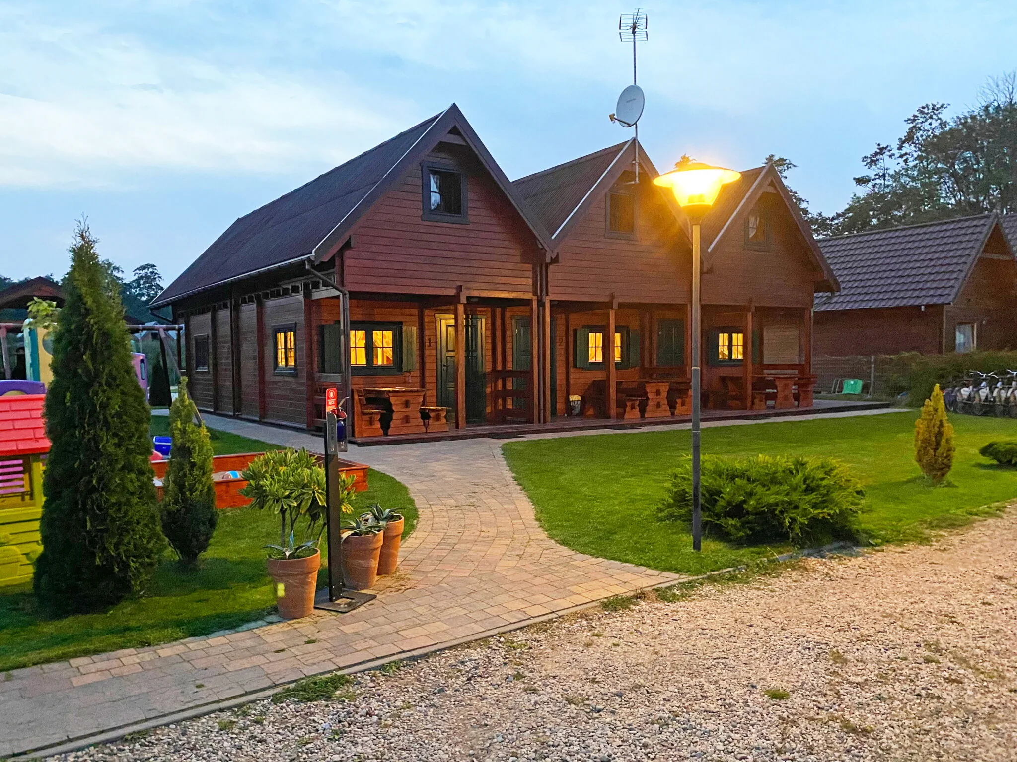 Domki Letniskowe Słoneczna Zatoka Sarbinowo – Sarbinowo, Polonia