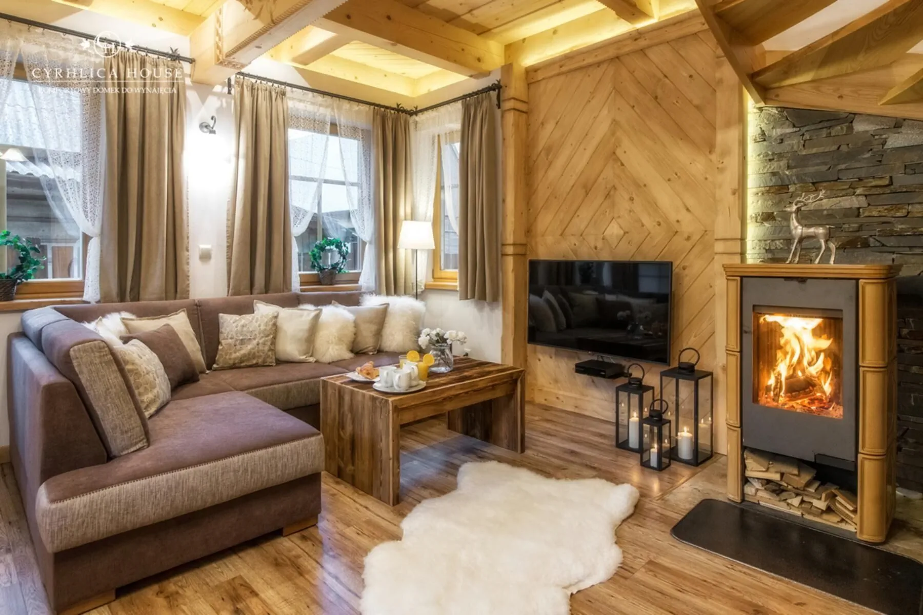 Domek Cyrhlica House Chochołów Zakopane – Chochołów, Polska