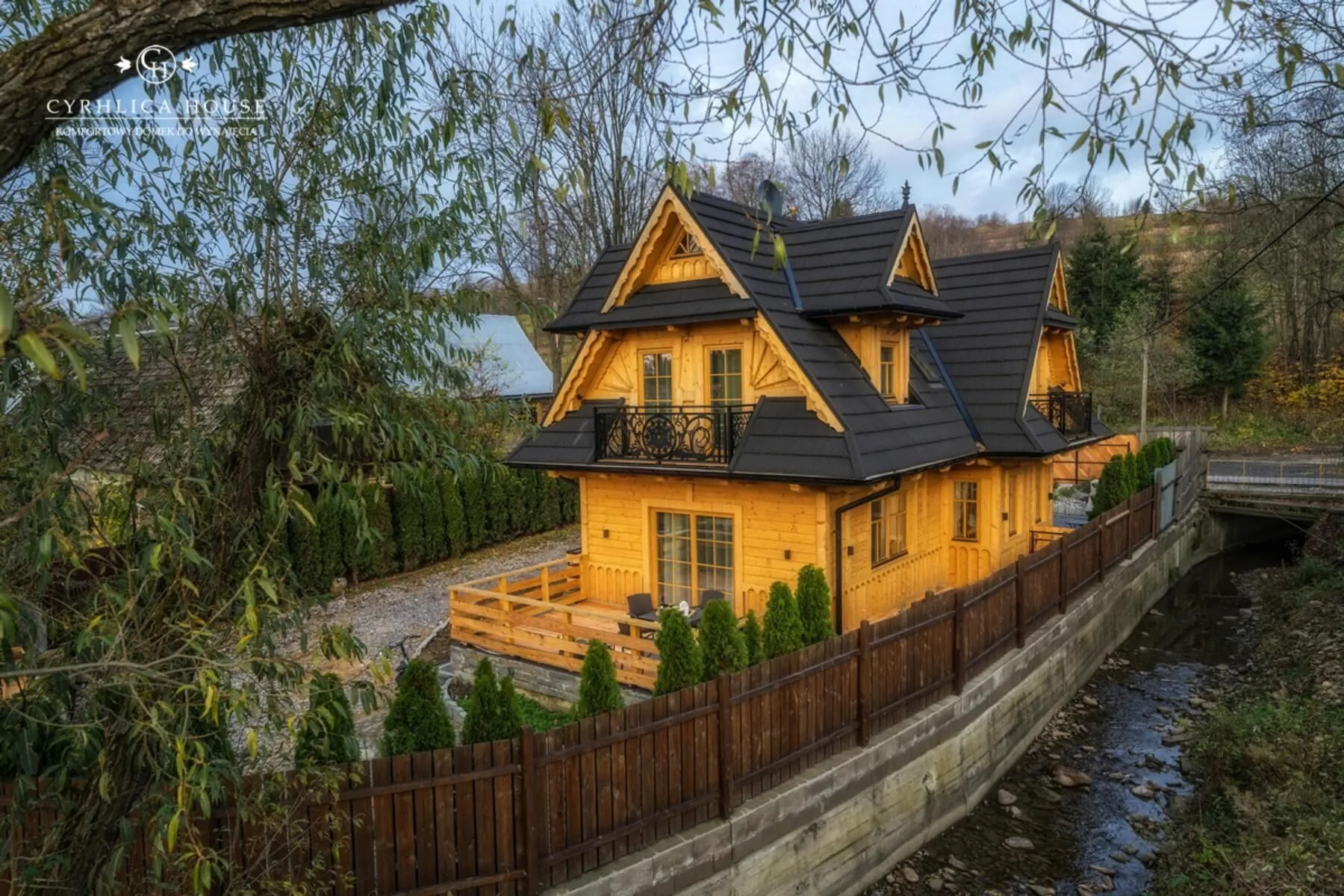 Domek Cyrhlica House Chochołów Zakopane – Chochołów, Polska
