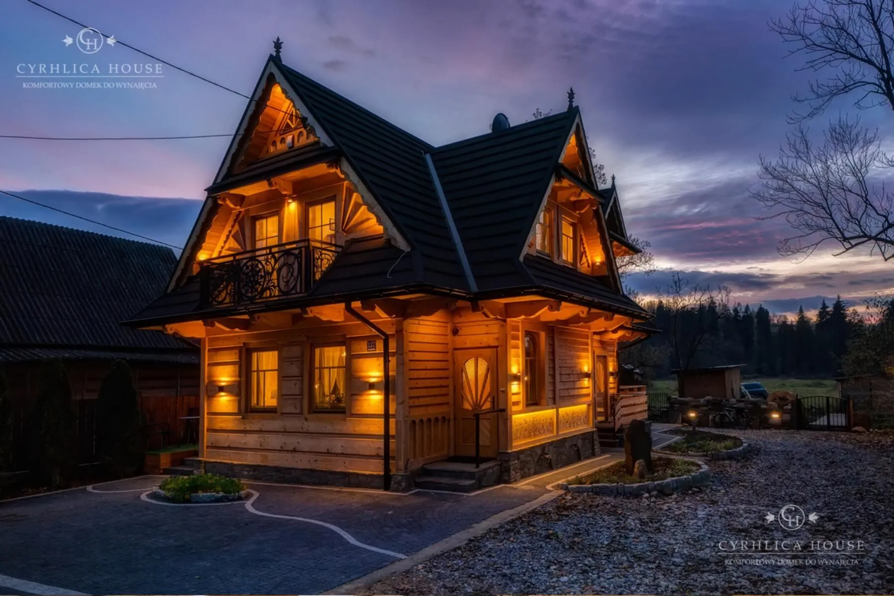 Domek Cyrhlica House Chochołów Zakopane – Chochołów, Polska