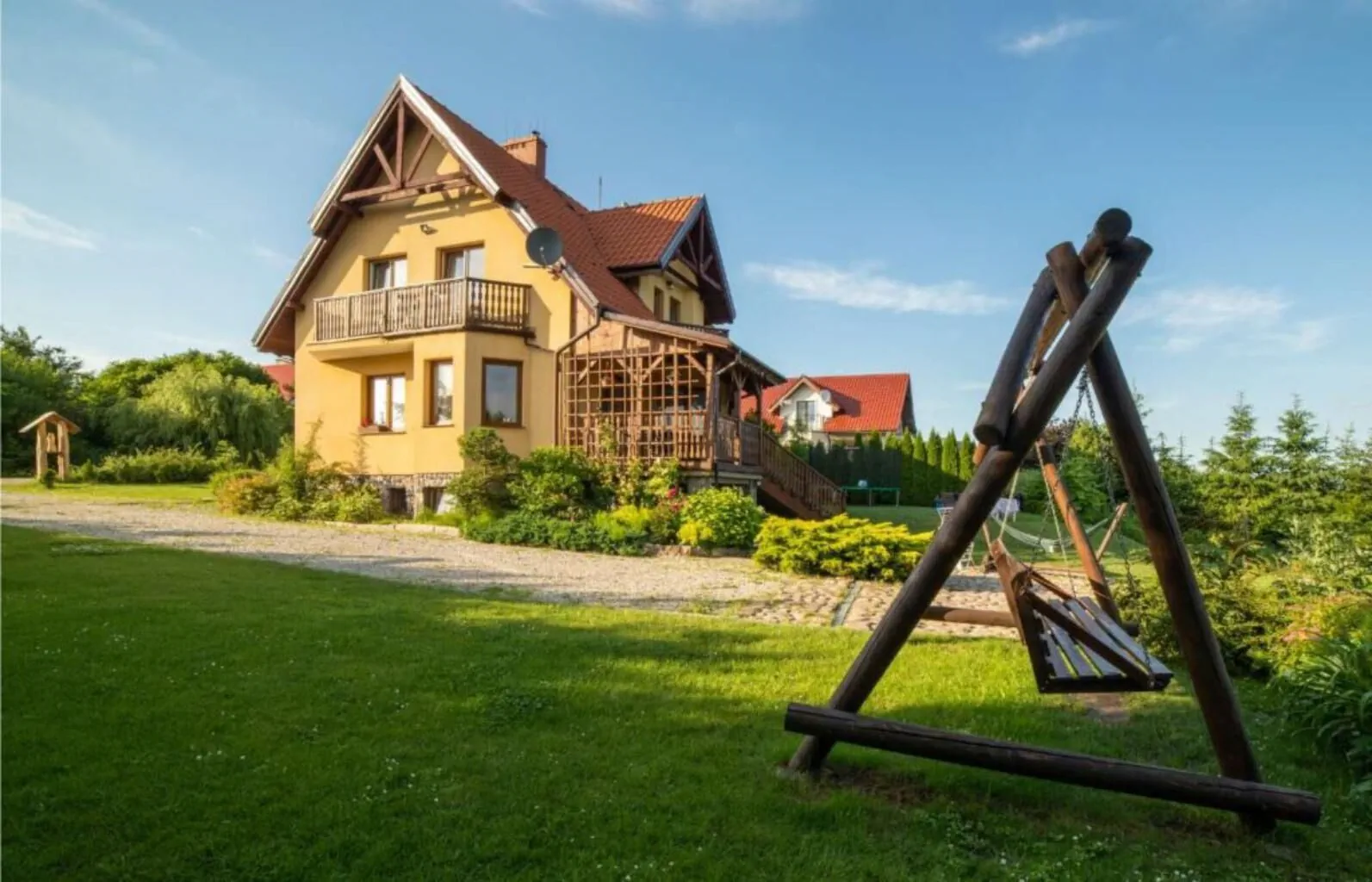Agroturystyka Jankesówka Lidzbark Warmiński – Lidzbark Warmiński, Polsko