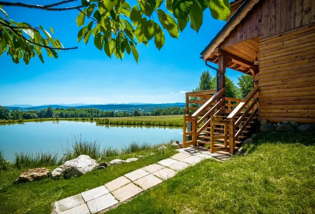 Holiday Home Folwark Wrzosówka. Kłopotnica – Mirsk, Polonia