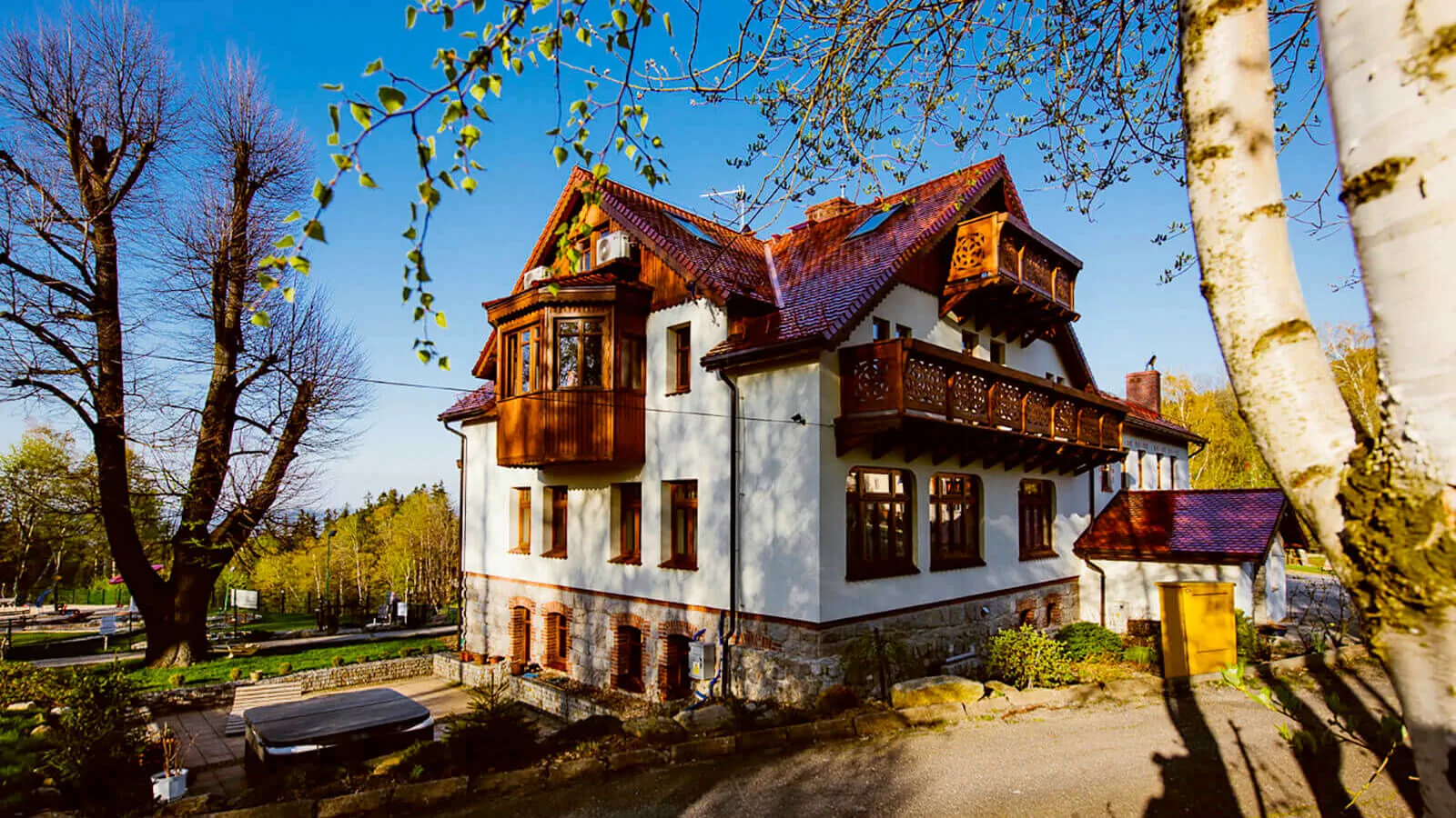 Przystanek Bavaria – Karpacz, Polsko