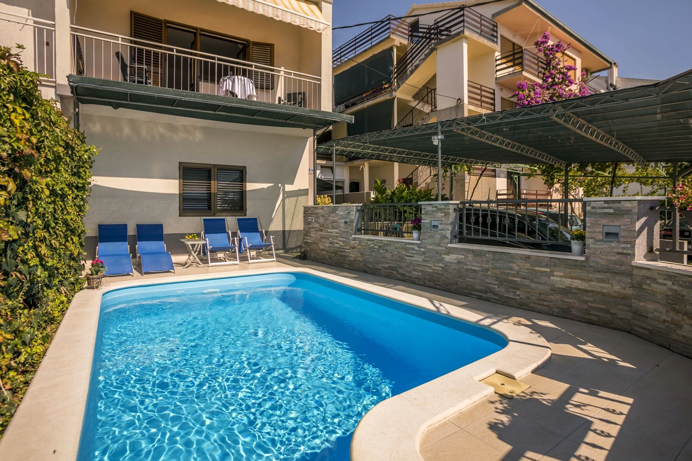 Family-friendly Apartments With Swimming Pool Podstrana, Split - 7539 Podstrana – Podstrana, Croația