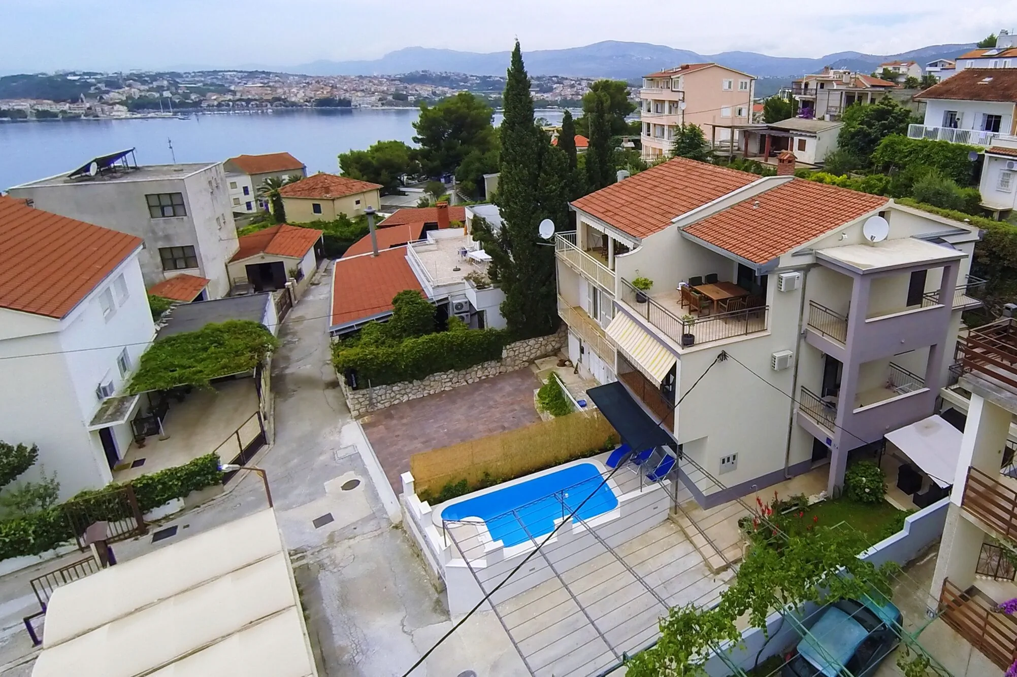 Family-friendly Apartments With Swimming Pool Podstrana, Split - 7539 Podstrana – Podstrana, Croația