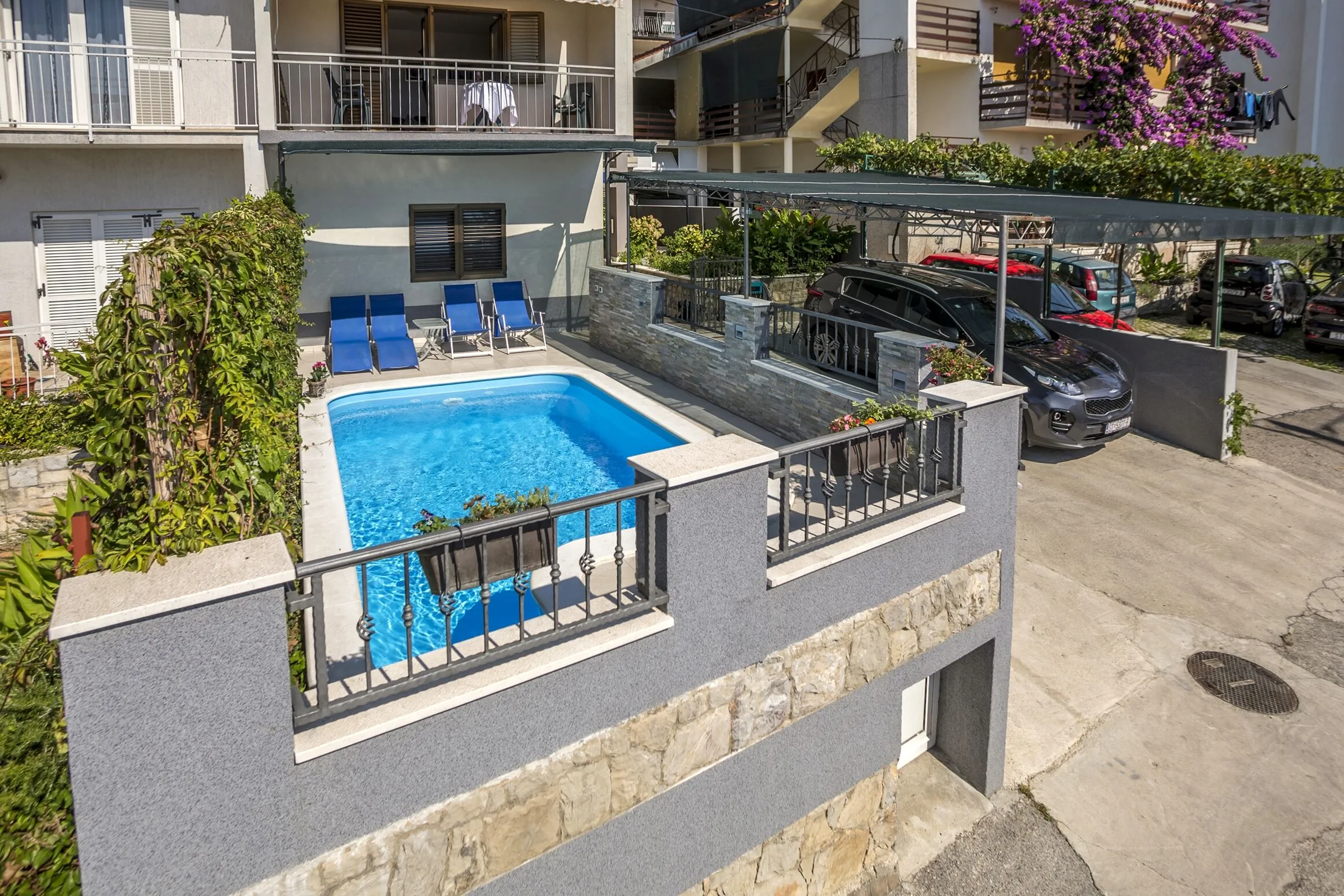 Family-friendly Apartments With Swimming Pool Podstrana, Split - 7539 Podstrana – Podstrana, Croația