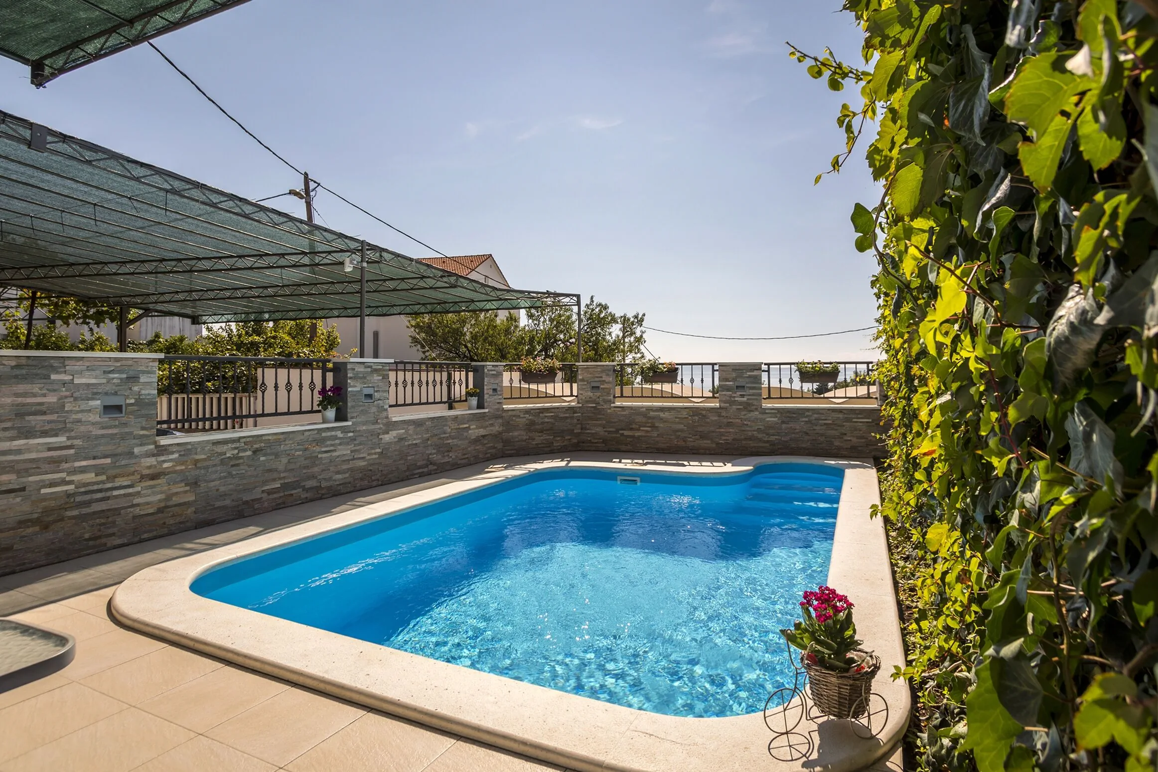 Family-friendly Apartments With Swimming Pool Podstrana, Split - 7539 Podstrana – Podstrana, Croația