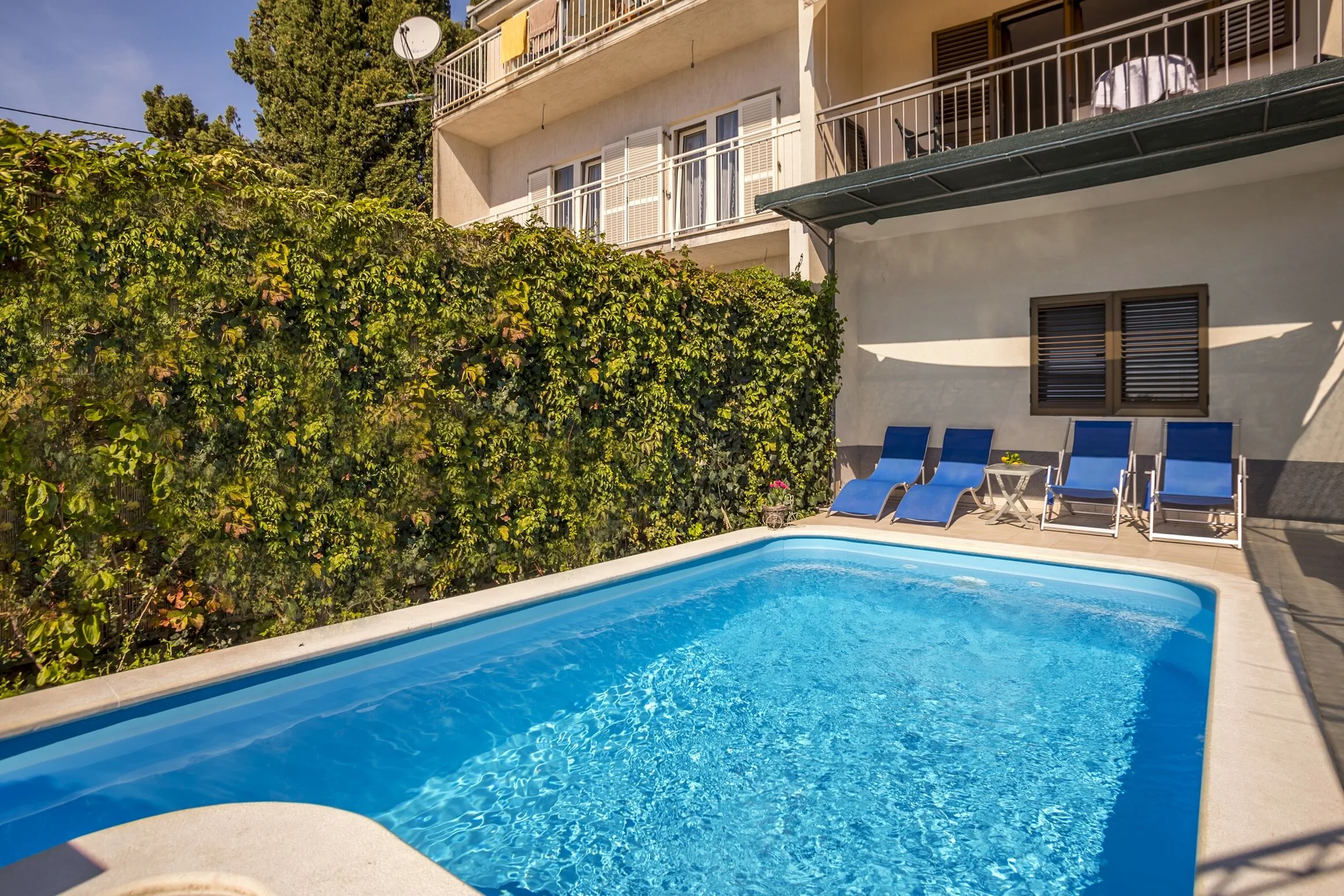 Family-friendly Apartments With Swimming Pool Podstrana, Split - 7539 Podstrana – Podstrana, Croația