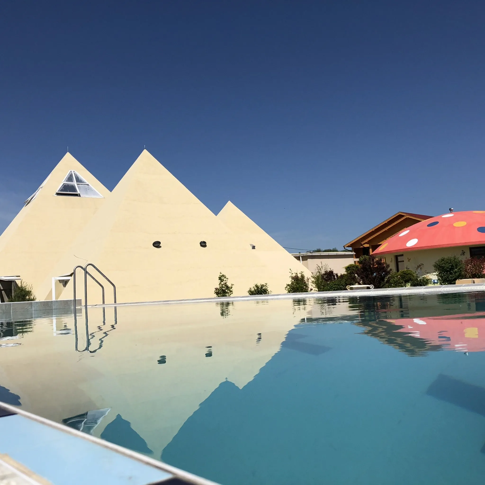 Piramis Pihenőpark Demjén - foto 1