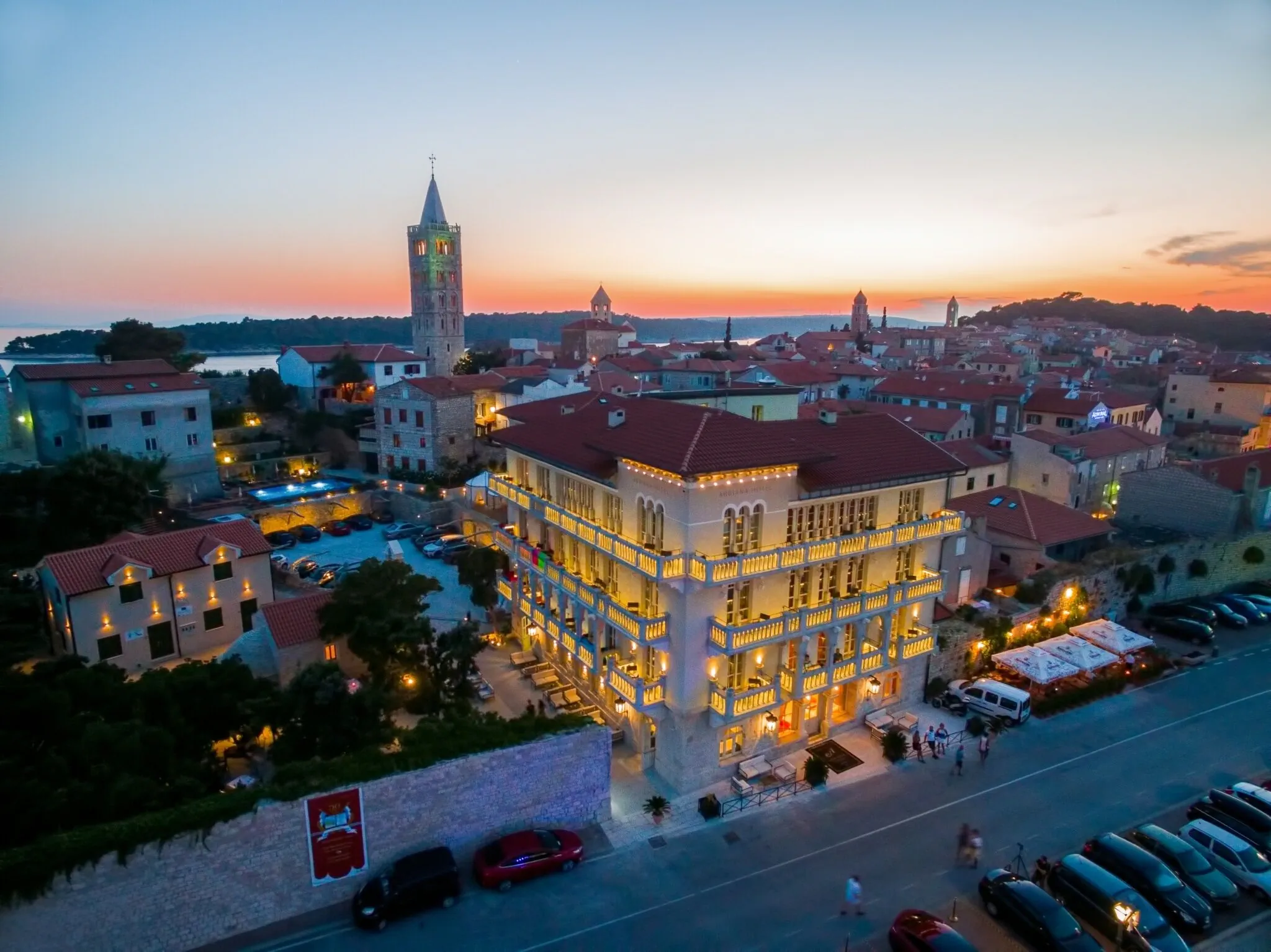 Arbiana Heritage Hotel Rab – Rab, Croația