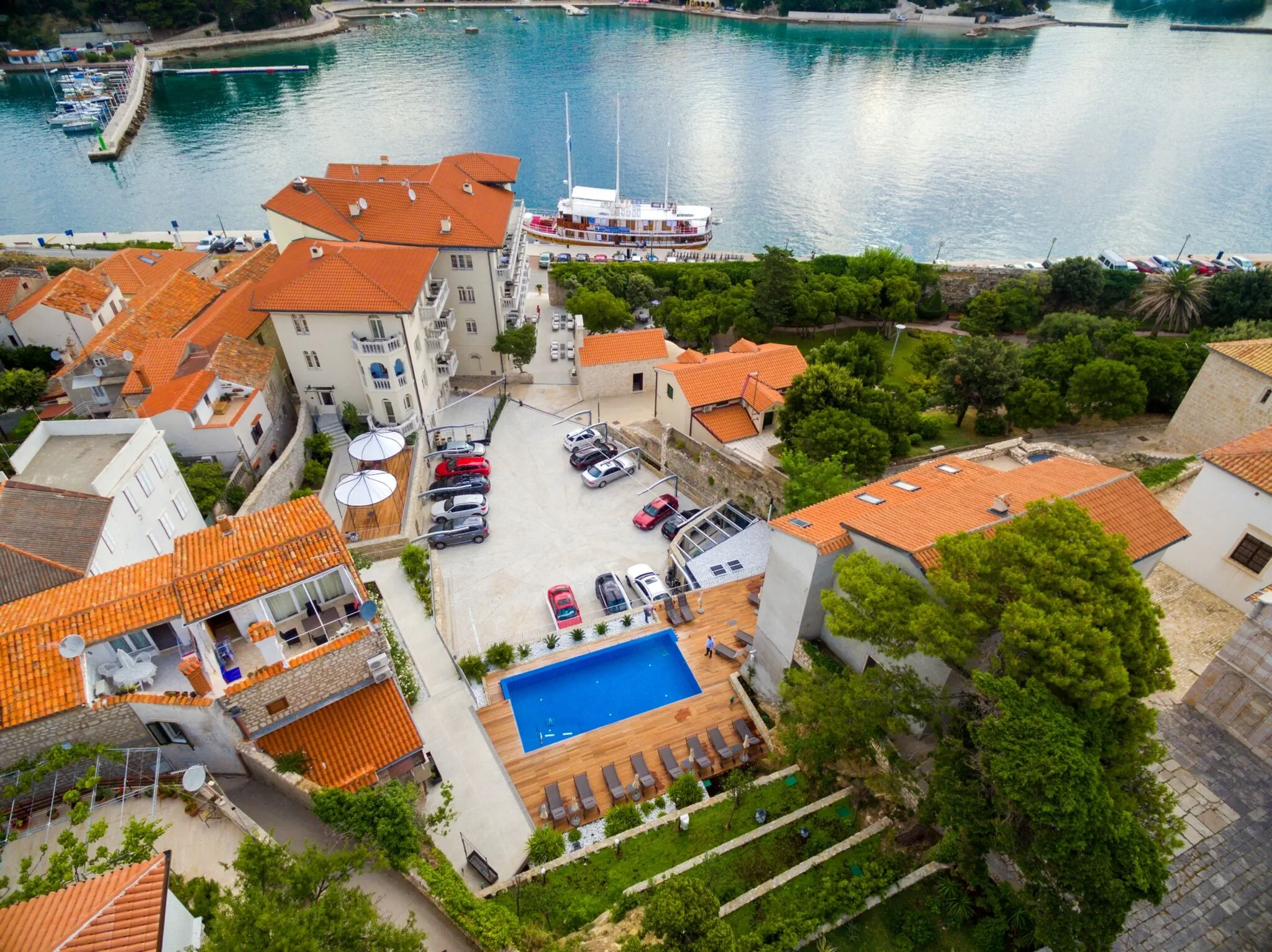 Arbiana Heritage Hotel Rab – Rab, Croația