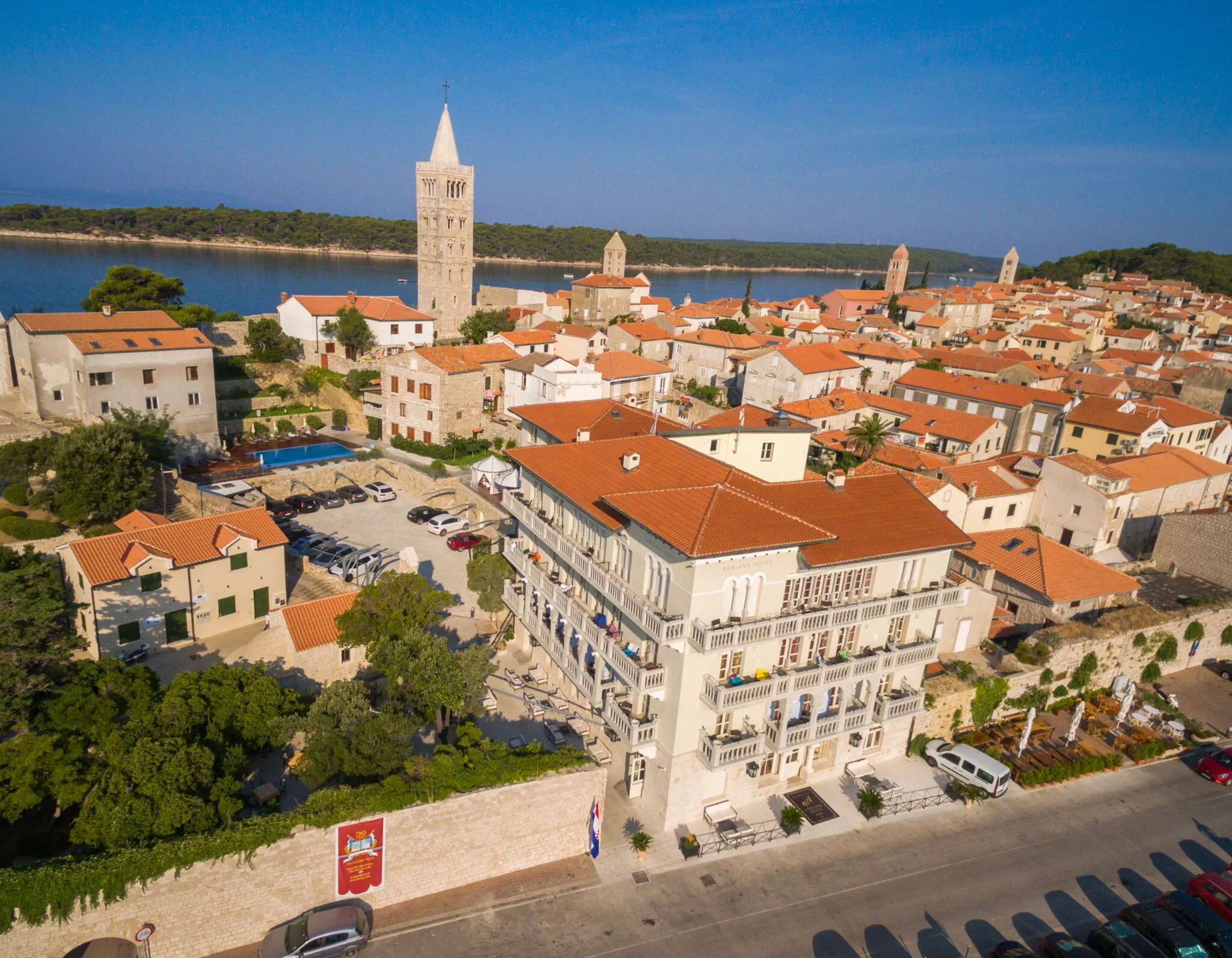 Arbiana Heritage Hotel Rab – Rab, Croația