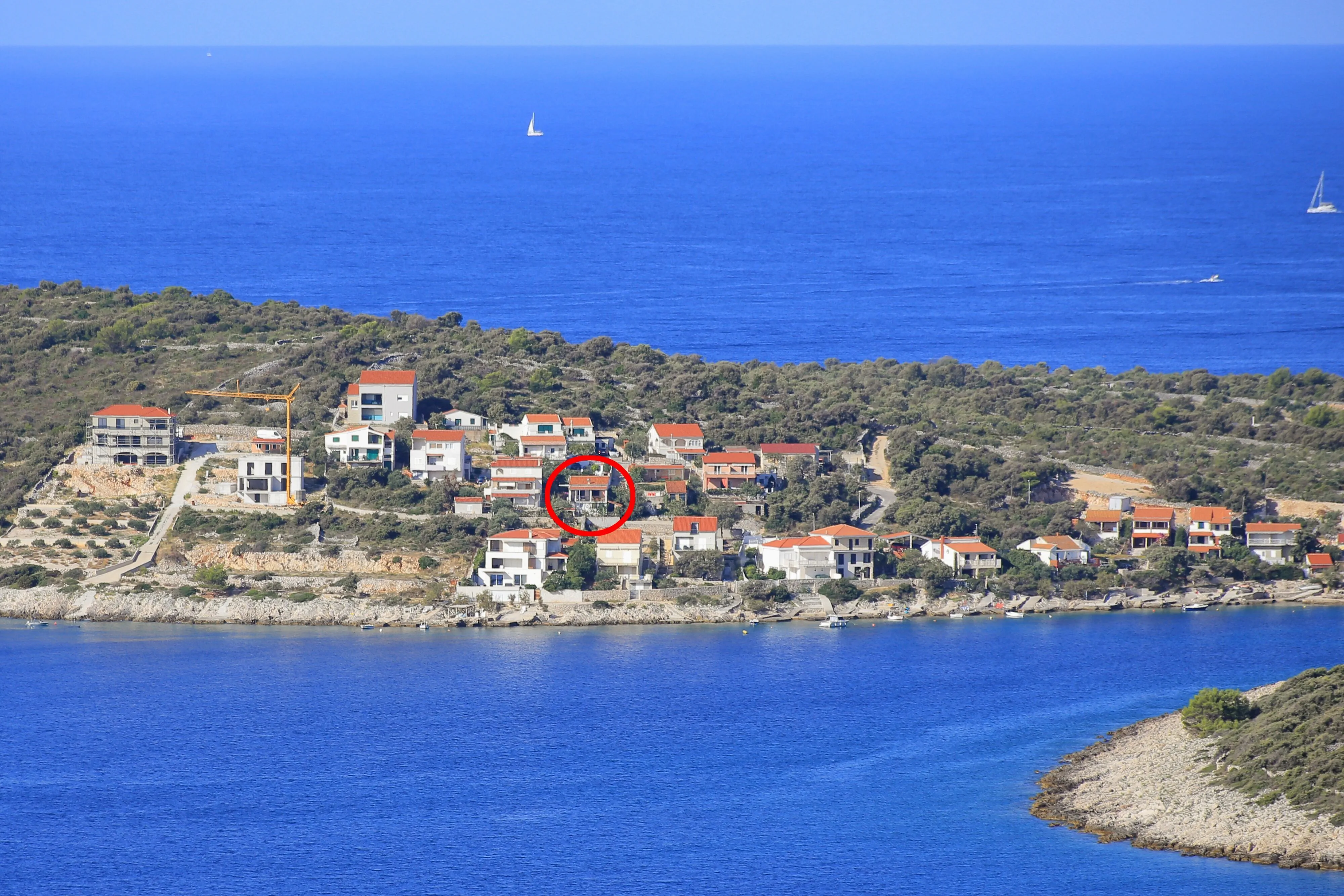 Apartments By The Sea Cove Oštrička Luka, Rogoznica - 4877 Oštrička Luka - foto 1