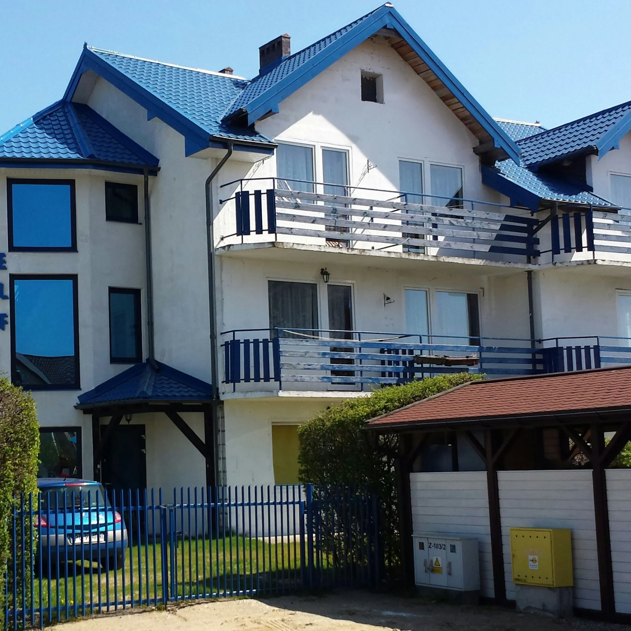 Willa Elf Karwia – Karwia, Polska