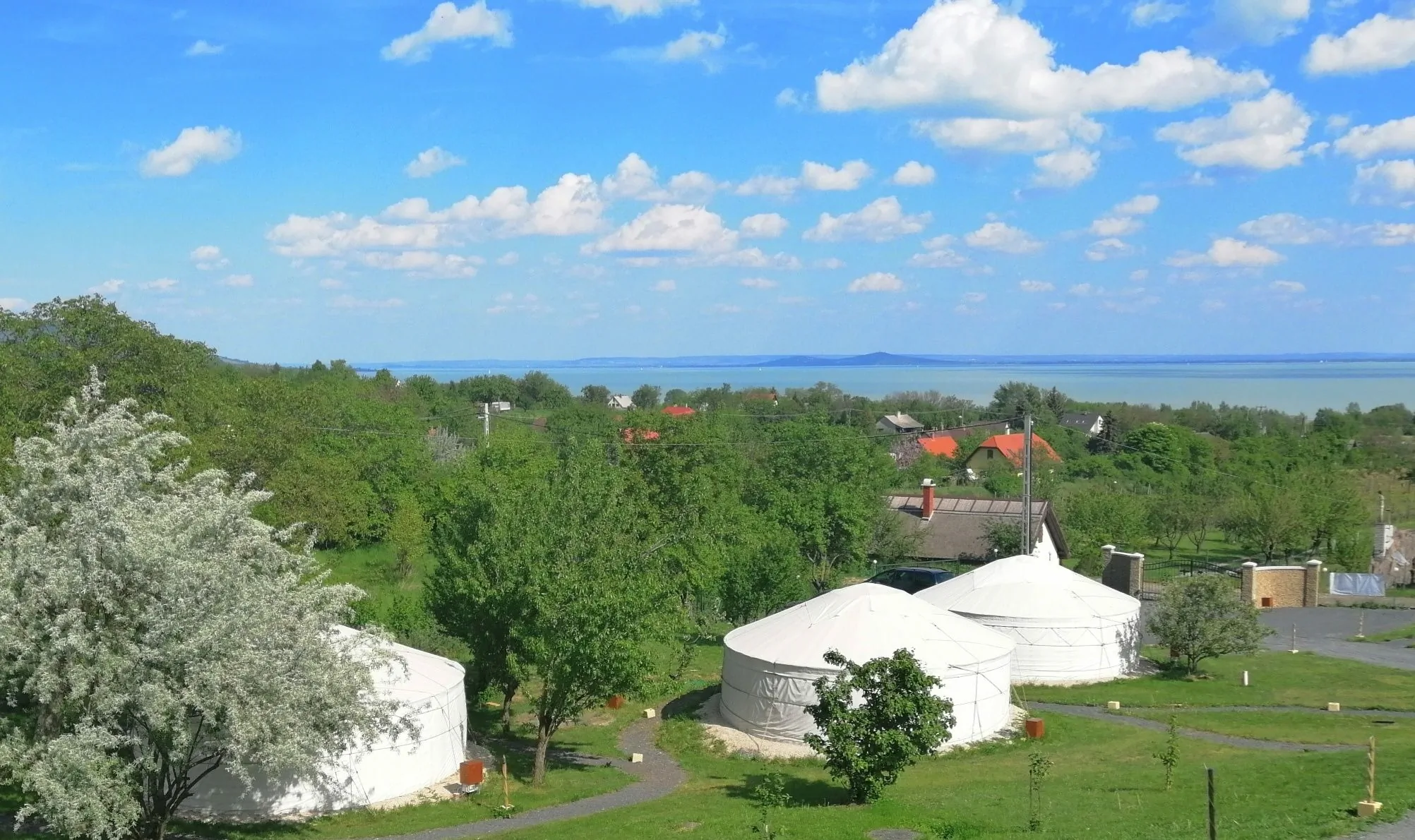 Jurta Hotel Balatongyörök – Balatongyörök, Ungaria