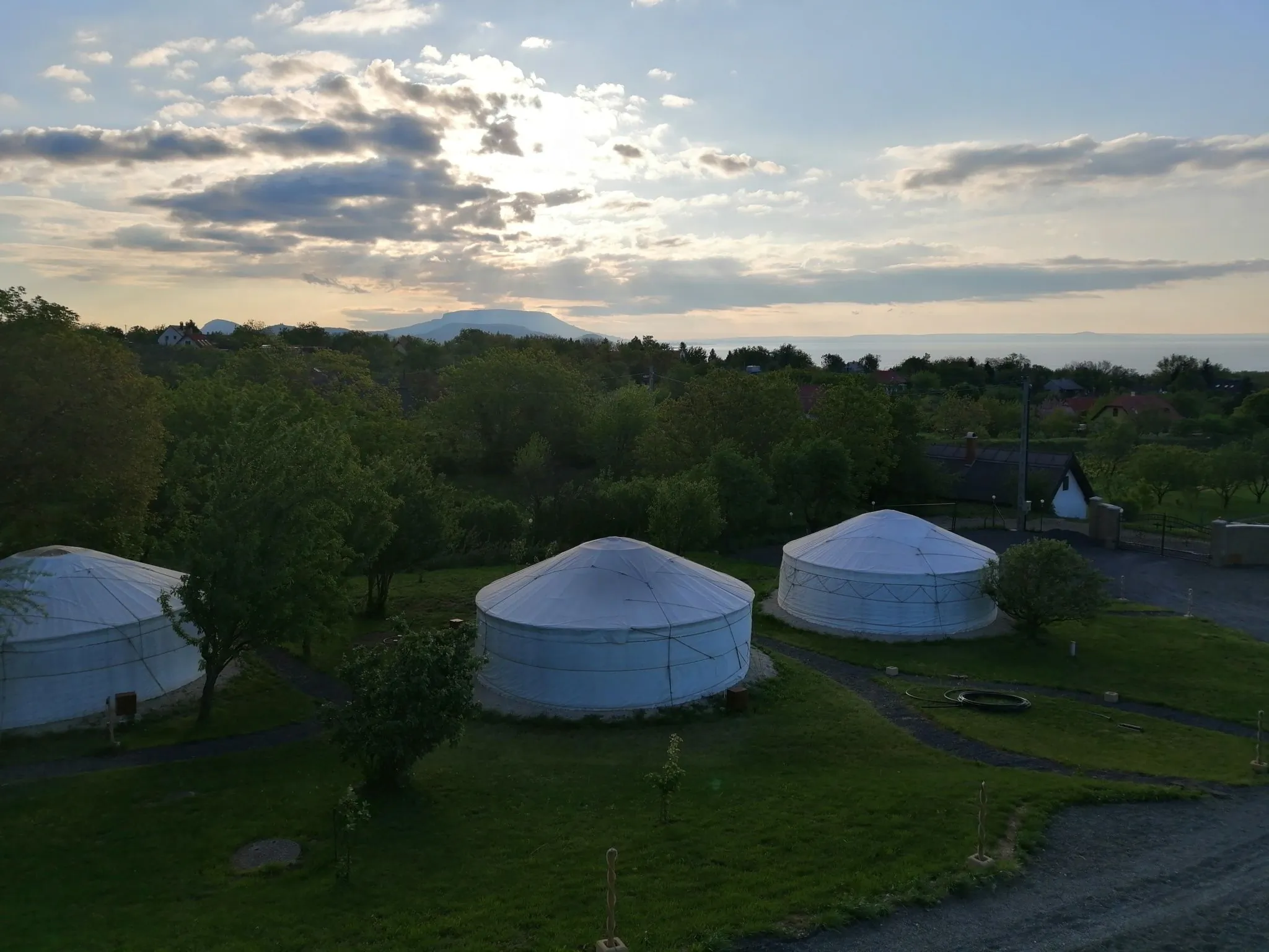 Jurta Hotel Balatongyörök – Balatongyörök, Ungaria