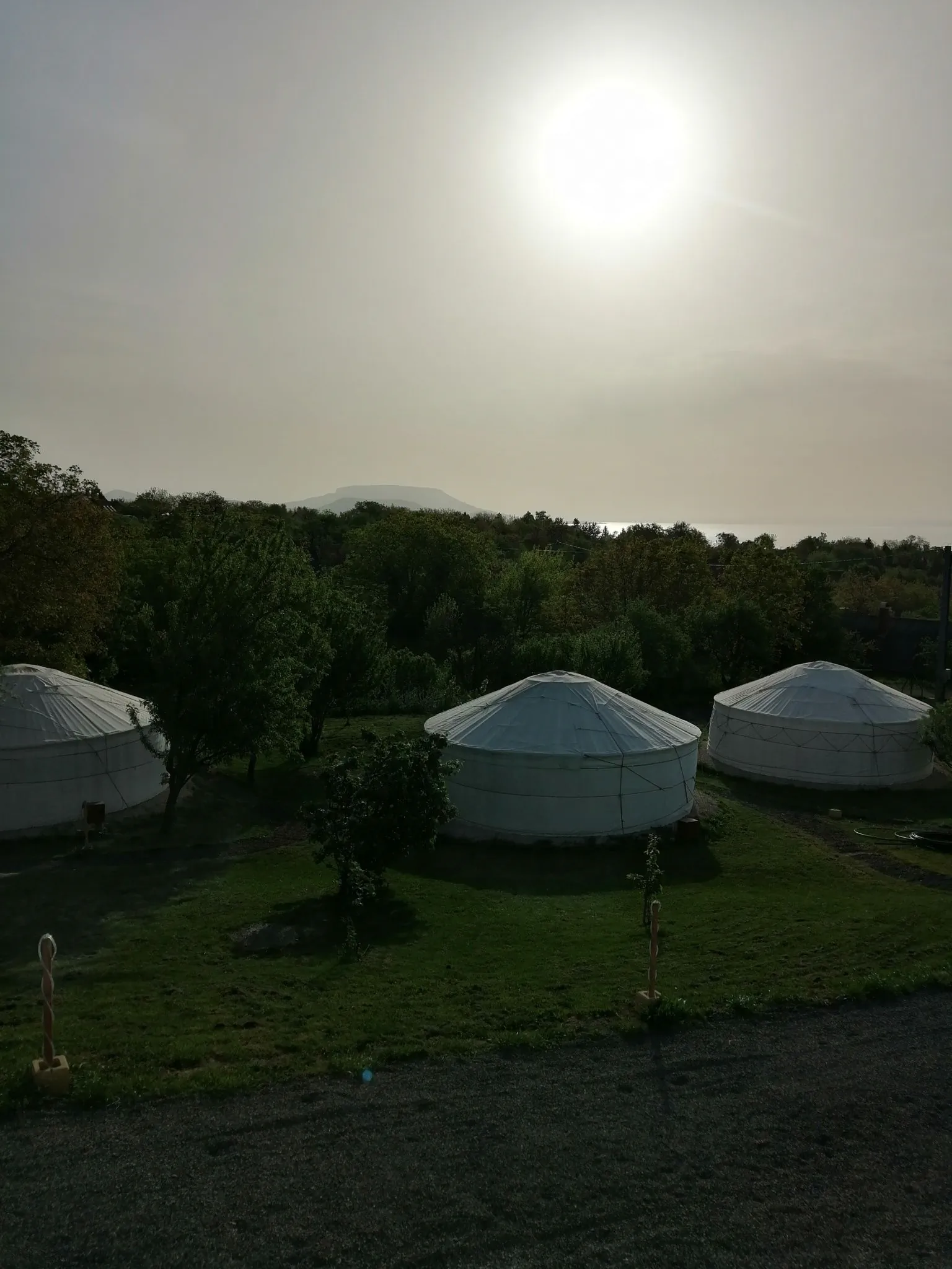 Jurta Hotel Balatongyörök – Balatongyörök, Ungaria