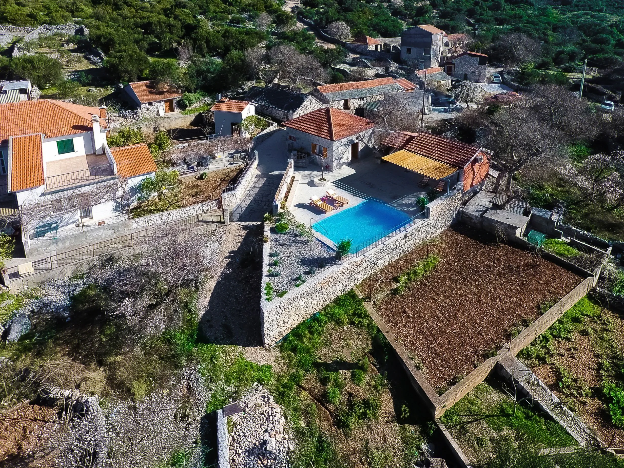 Villa Krčina Vinisce – Vinišće, Croația