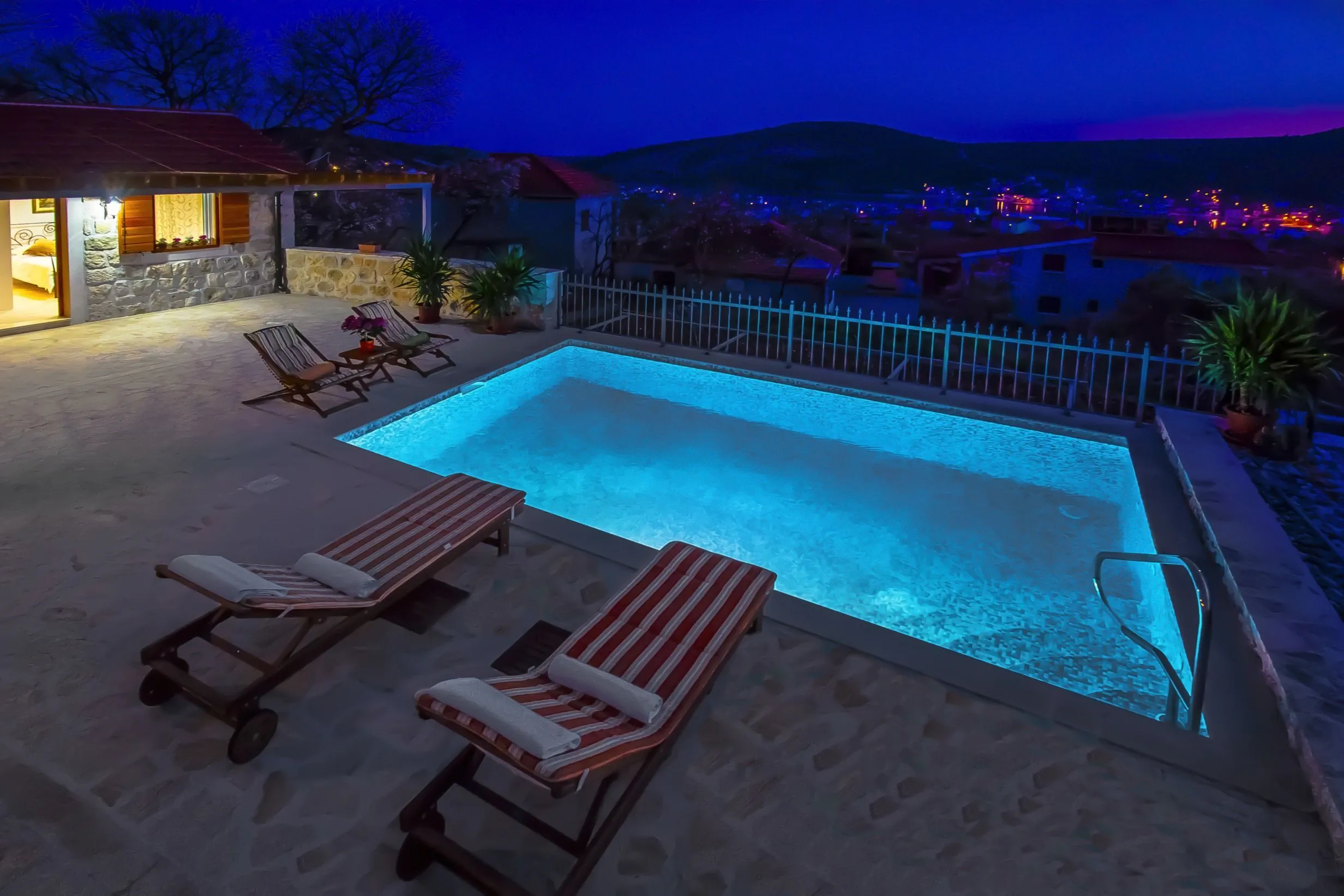 Villa Krčina Vinisce – Vinišće, Croația